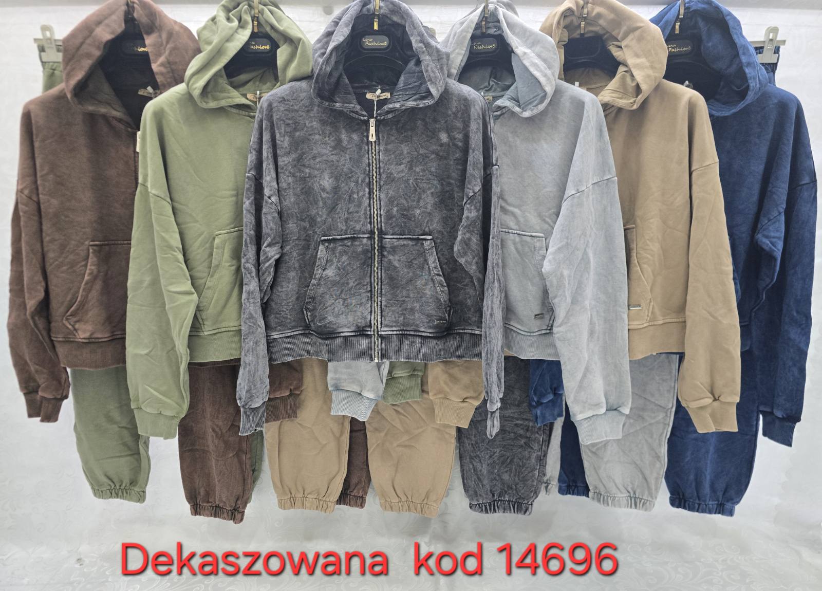 Komplet Dekaszowana Bawełna Damska