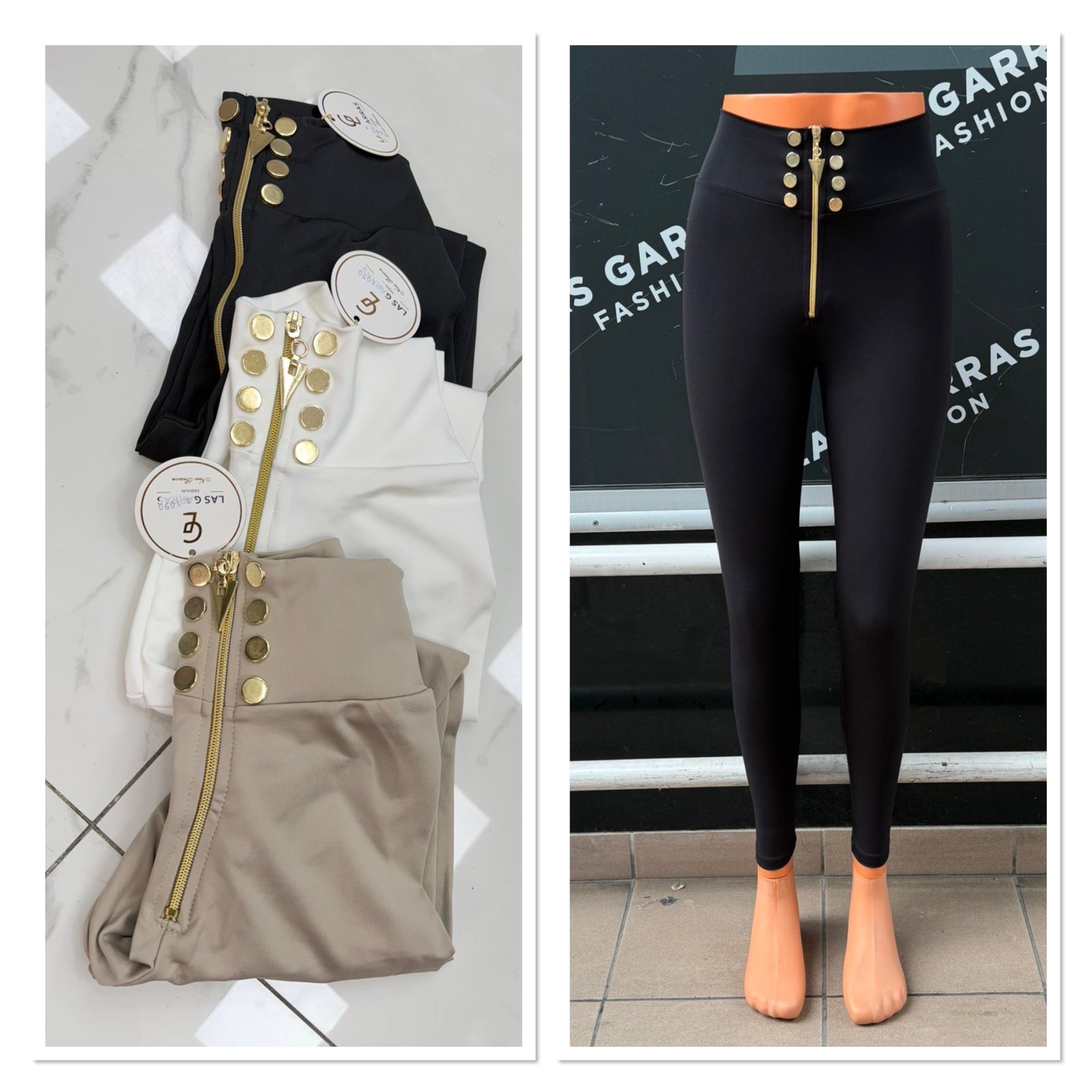 Legginsy Damska