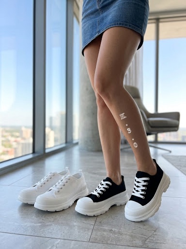 Trampki Damska