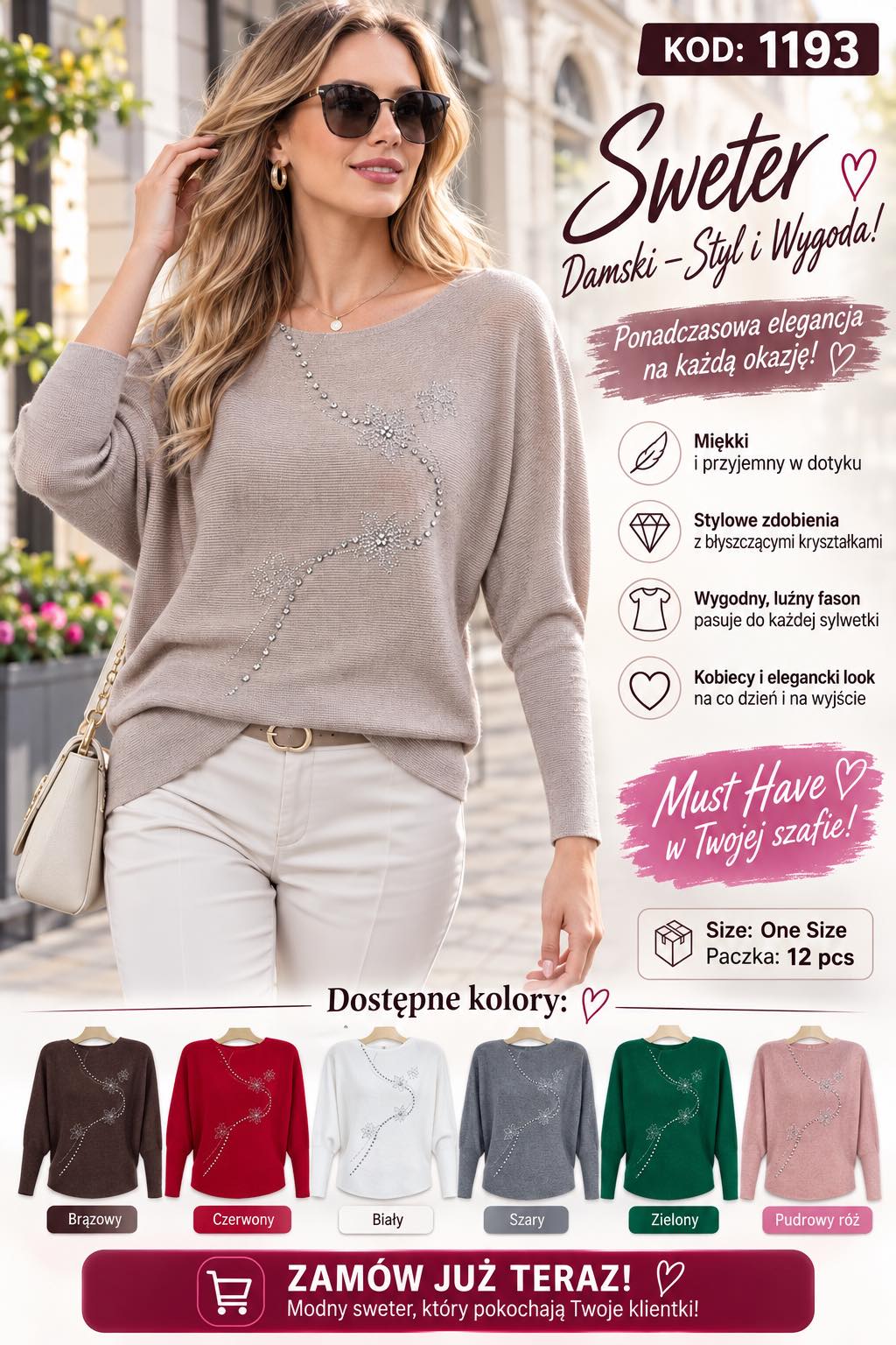 Sweter Damska