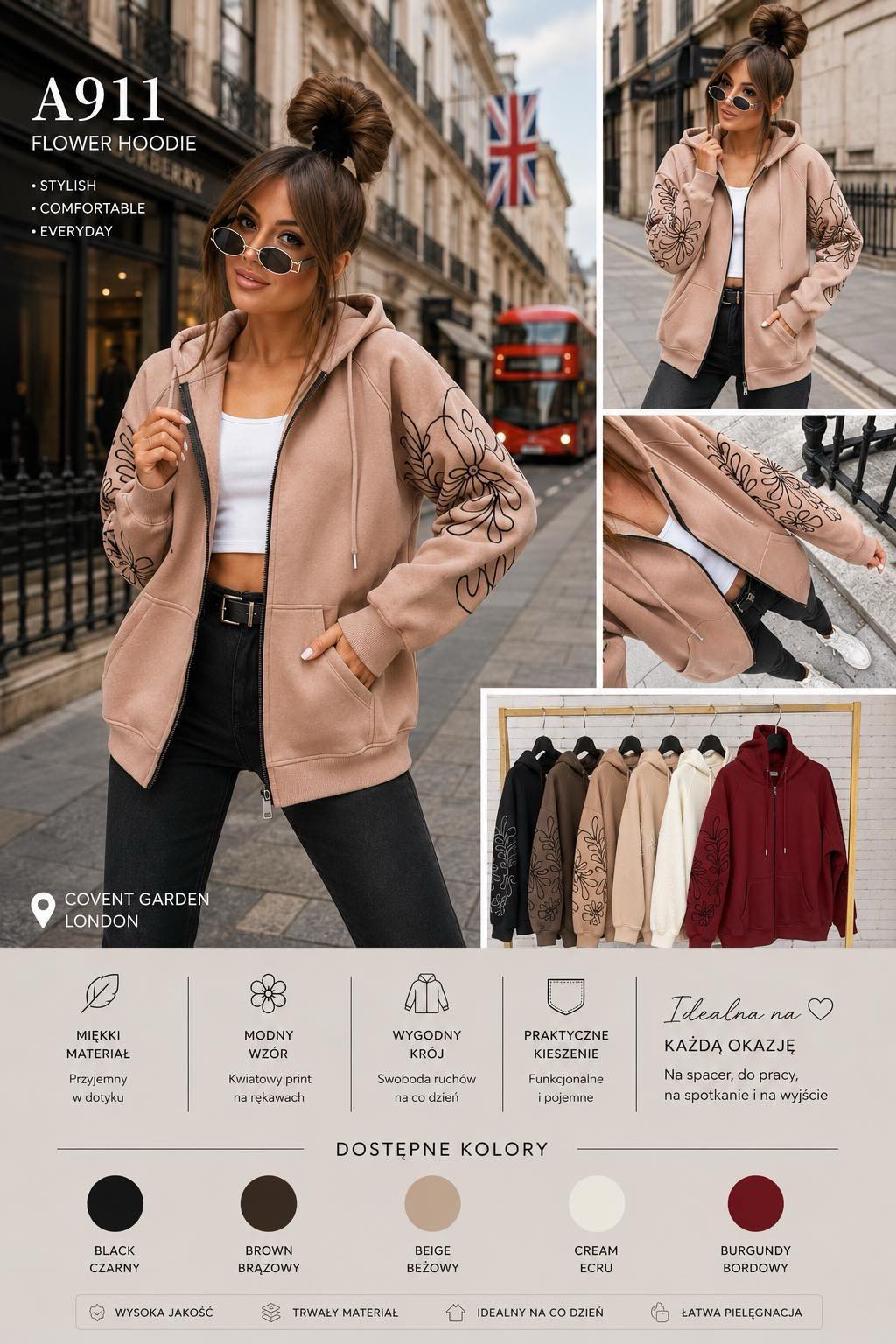 Bluza Damska