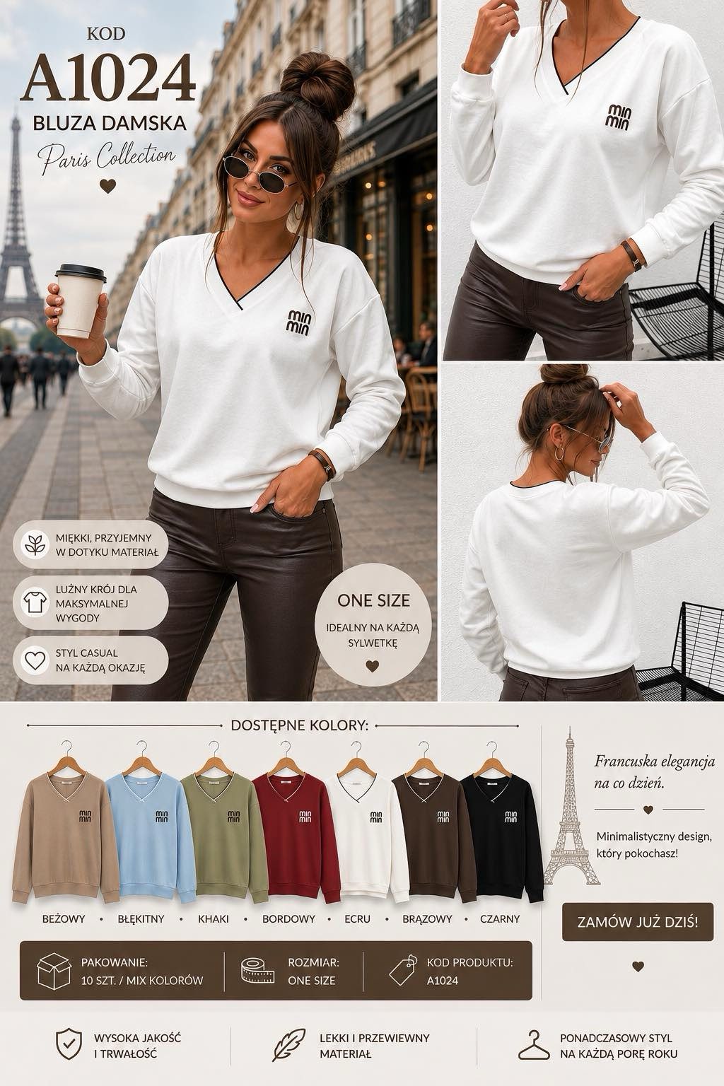 Bluza Damska