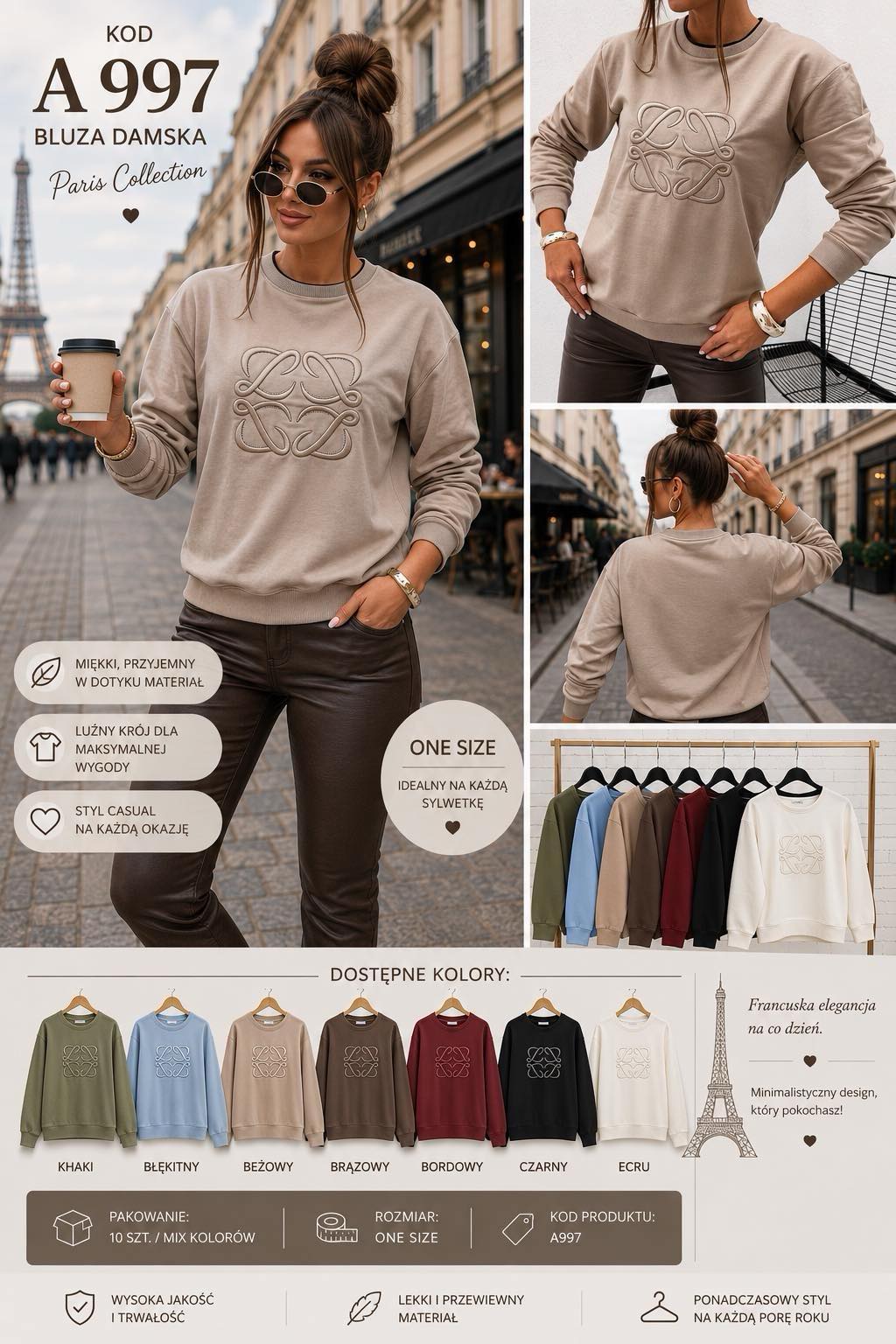 Bluza Damska