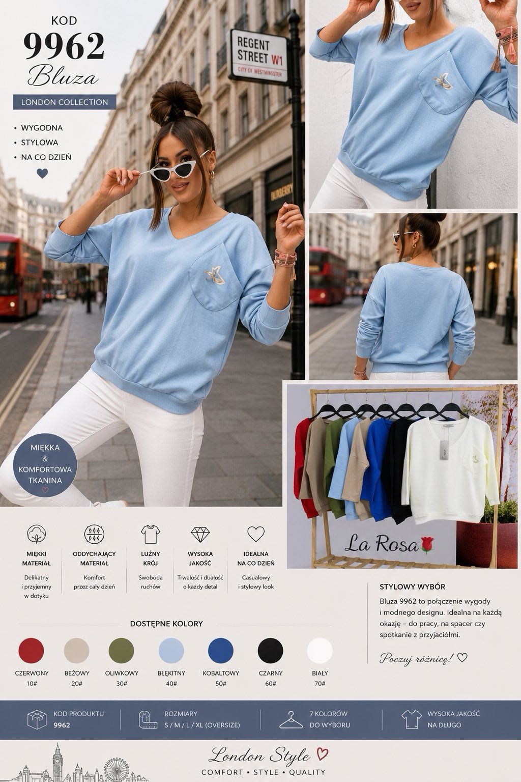 Bluza Damska