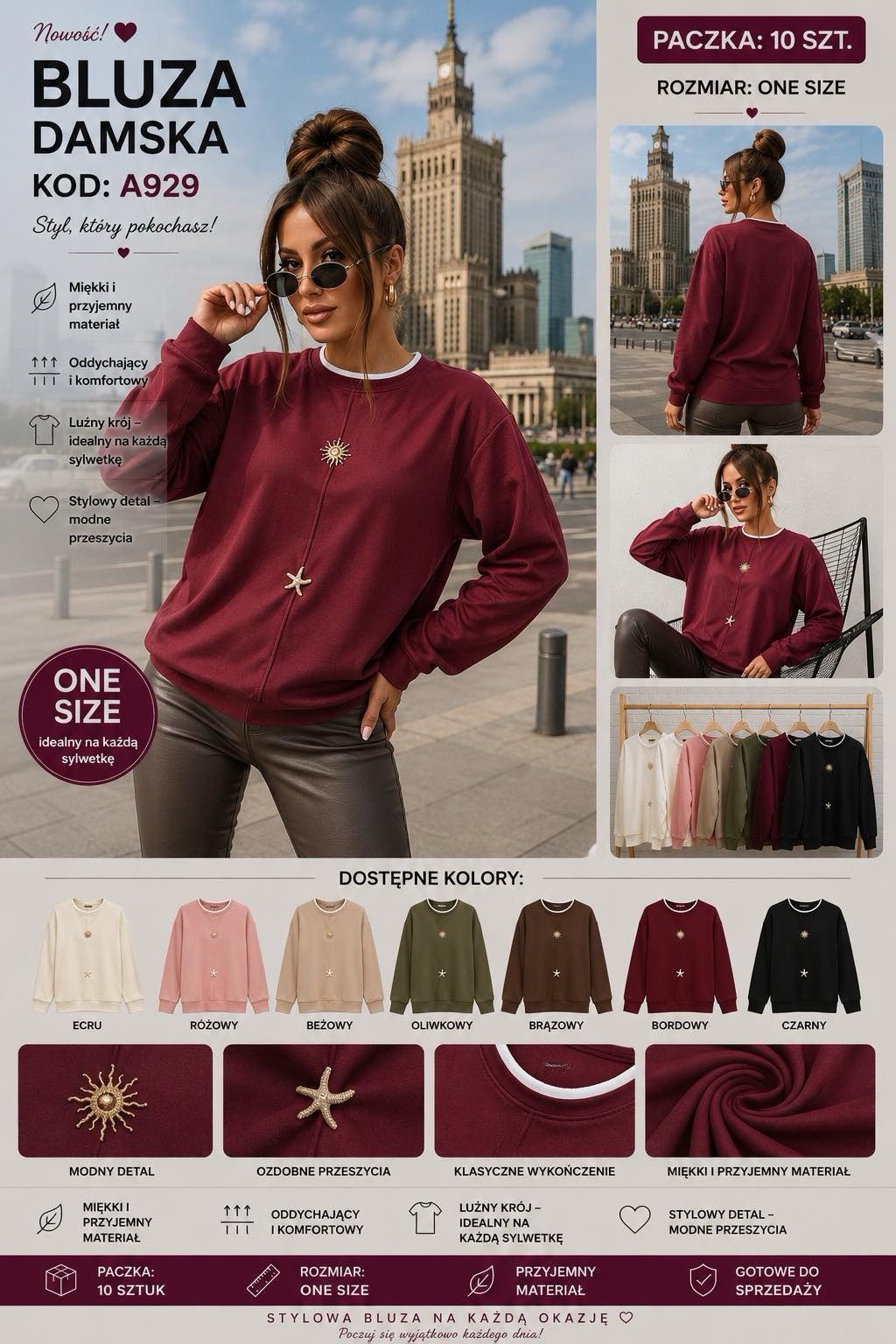 Bluza Damska