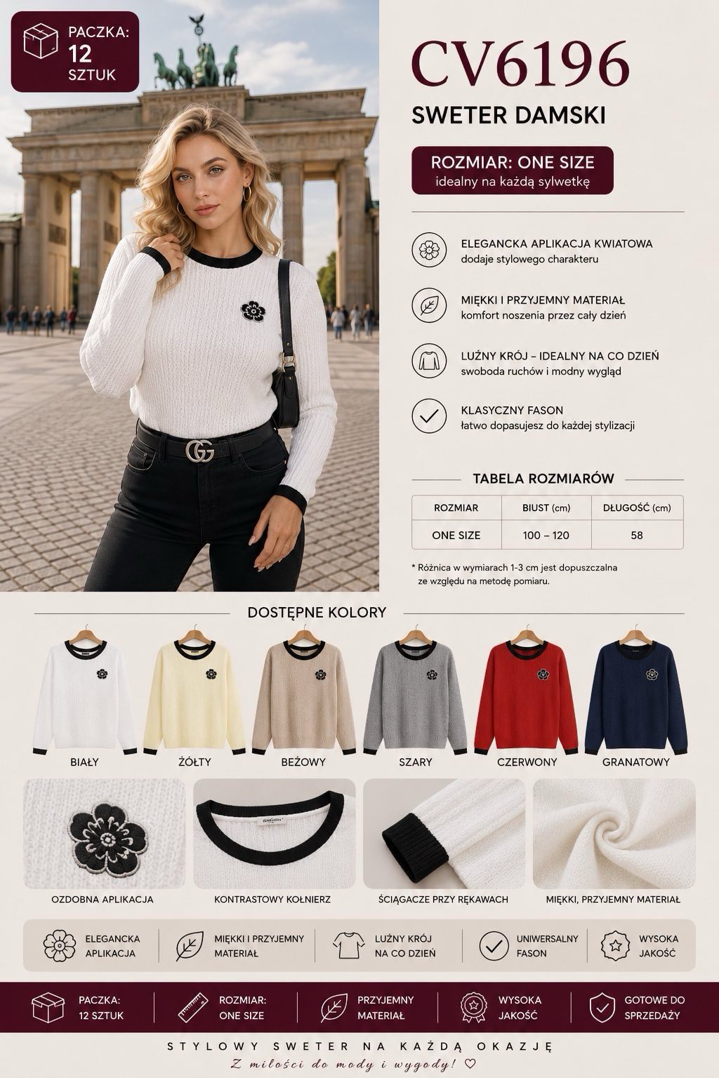 Sweter Damska