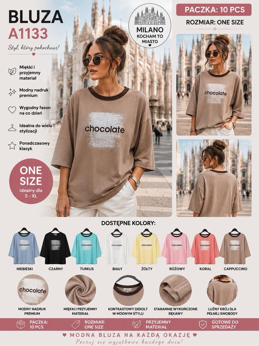 Bluza Damska