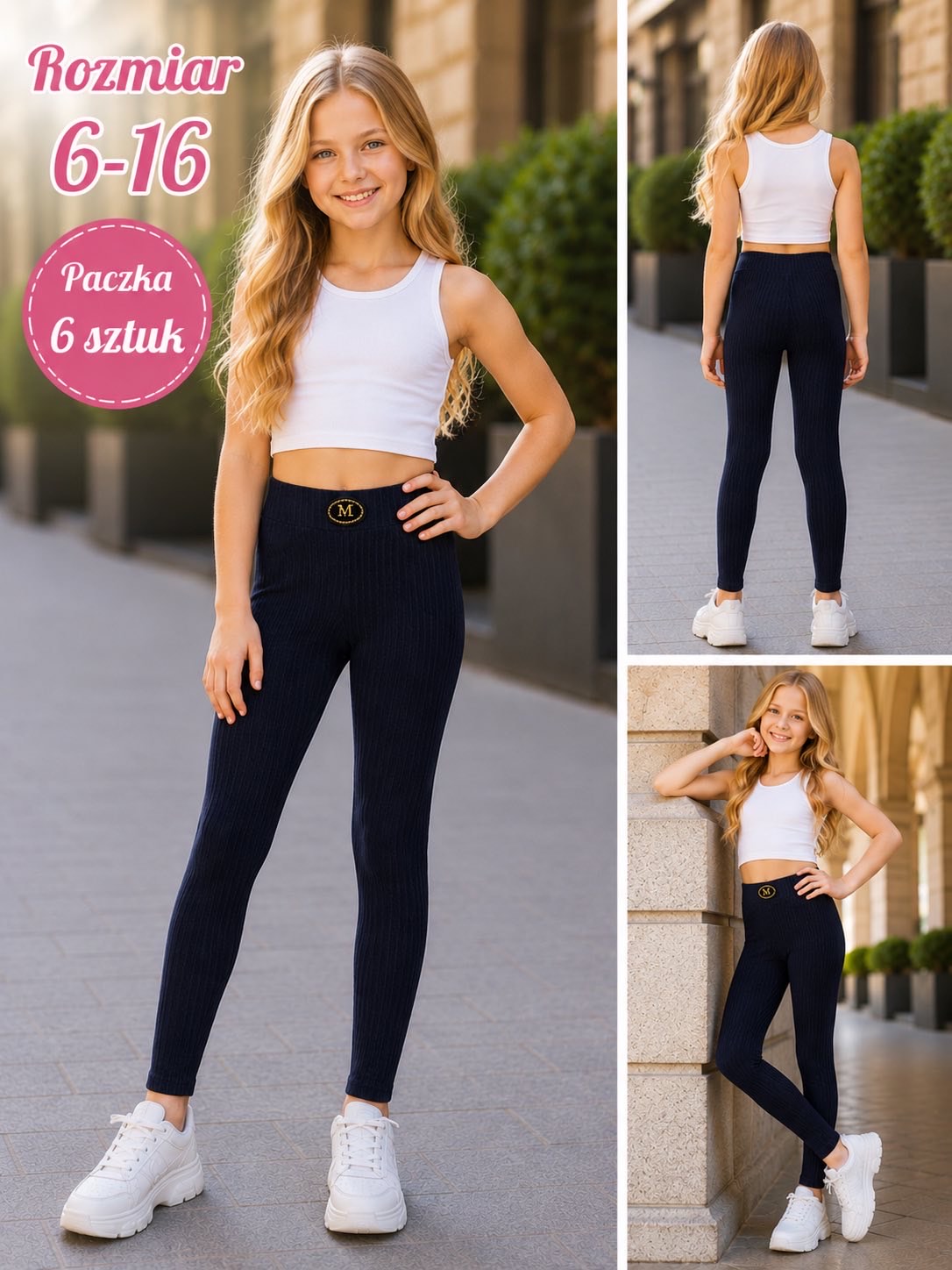 Legginsy Dziecięca