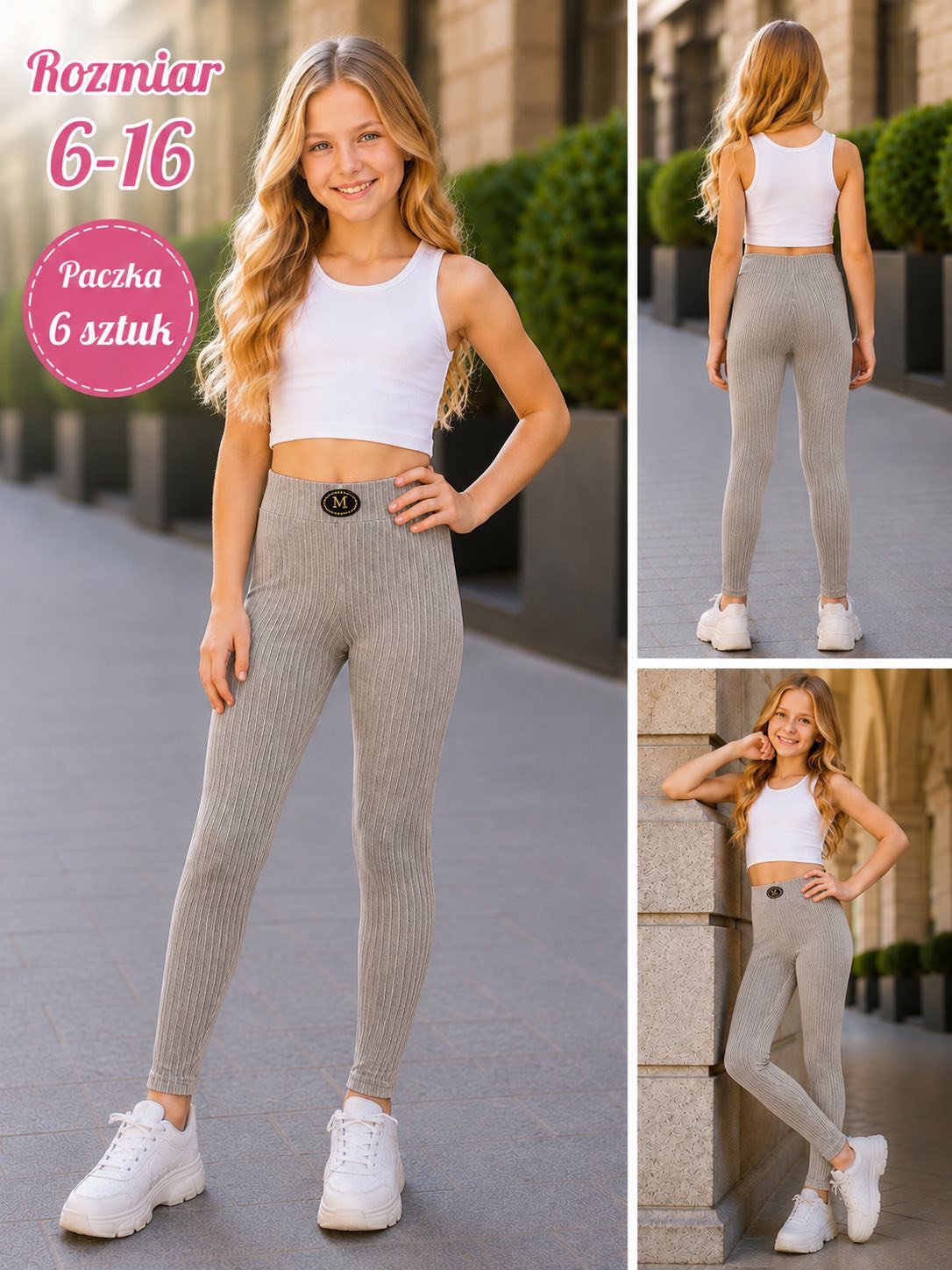 Legginsy Dziecięca