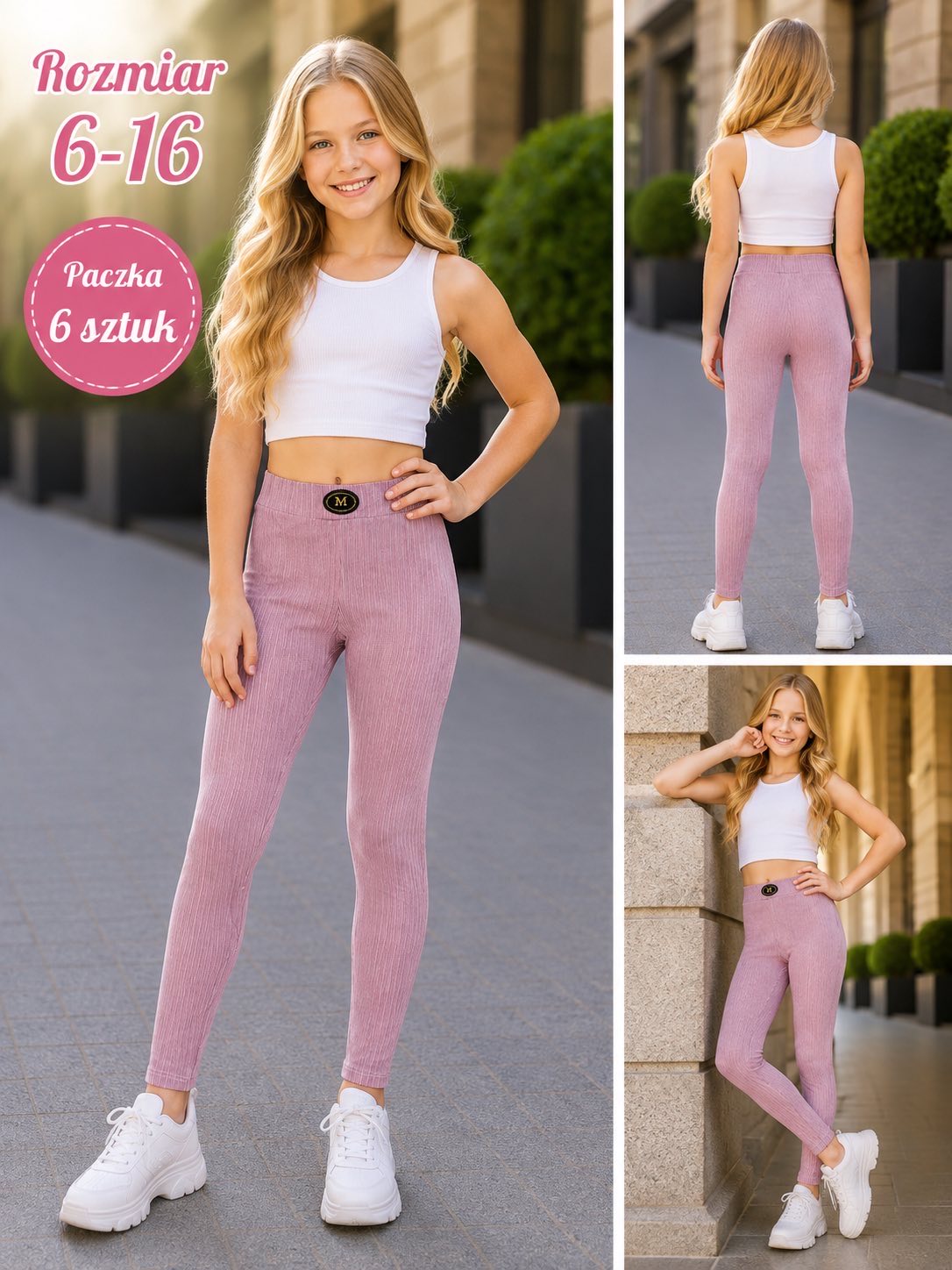 Legginsy Dziecięca
