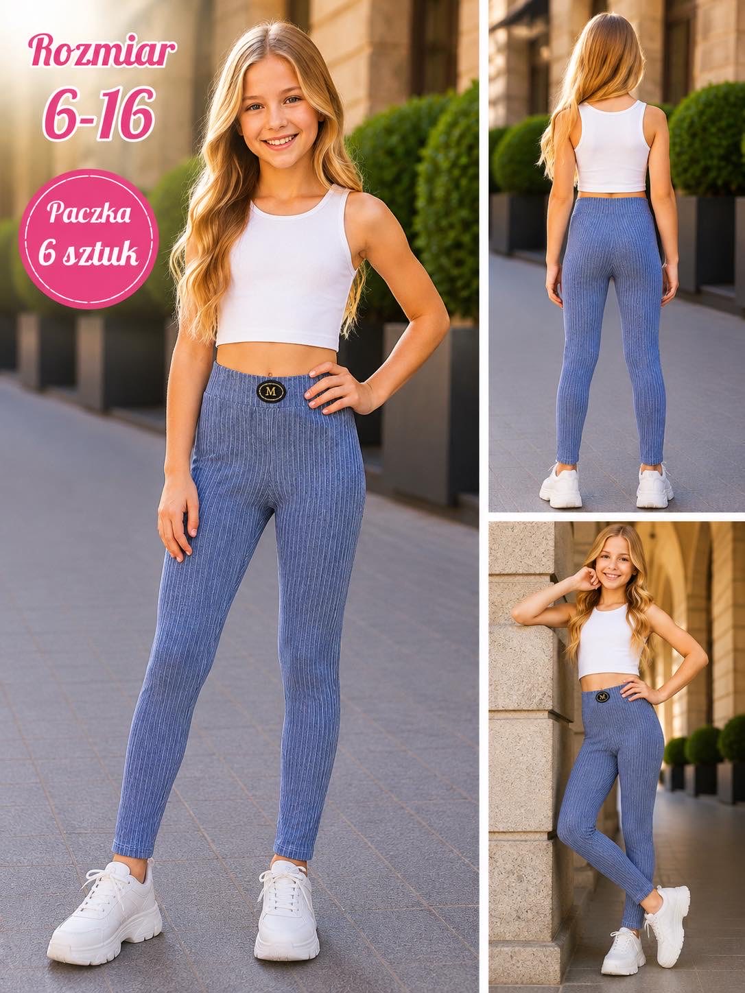 Legginsy Dziecięca