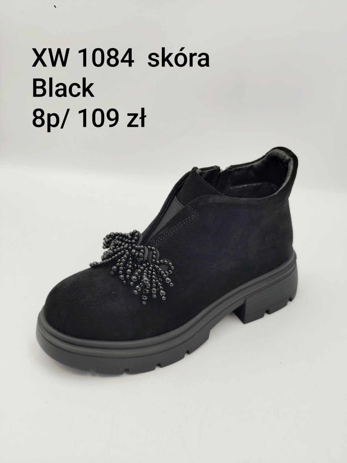 Botki Damska