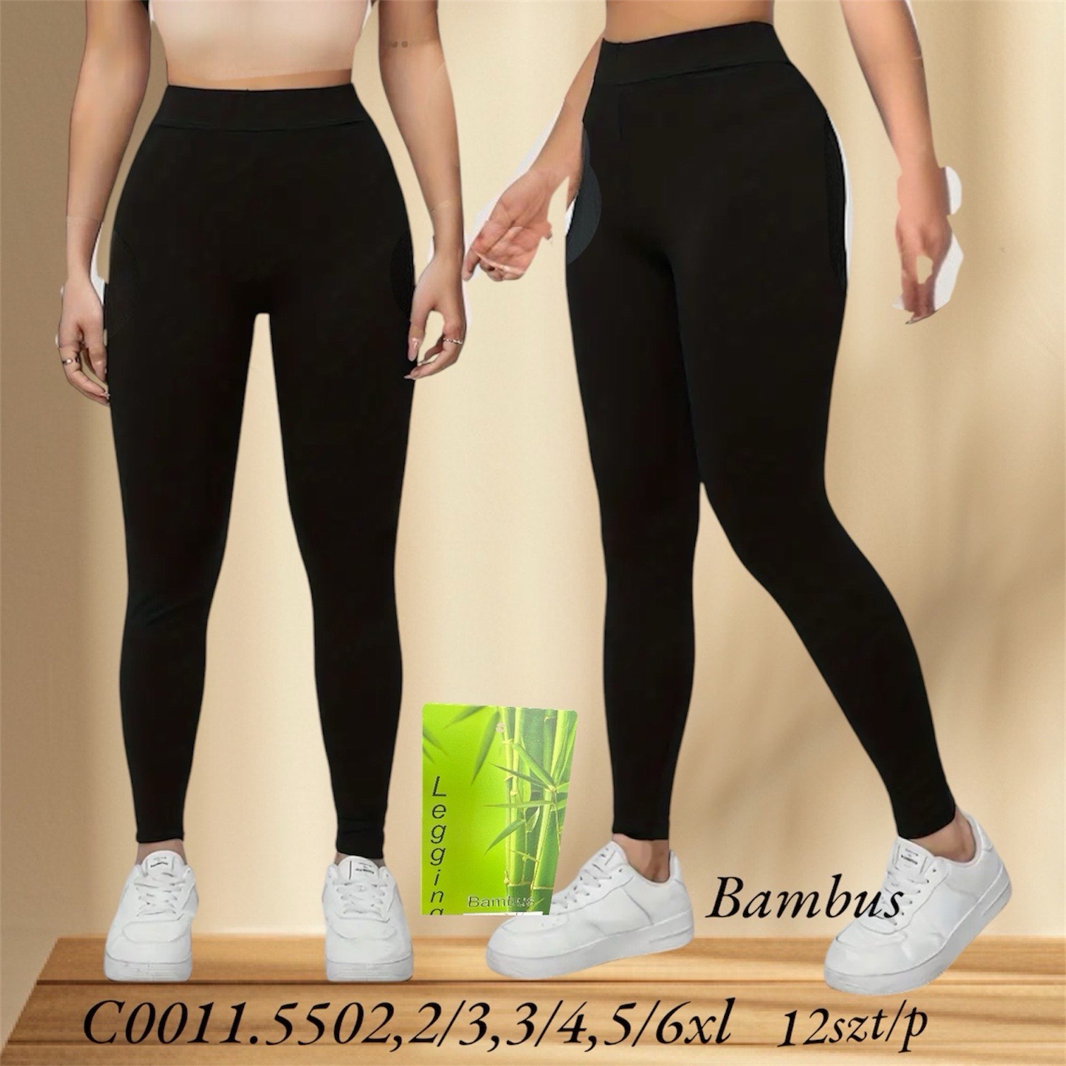 Legginsy Damska