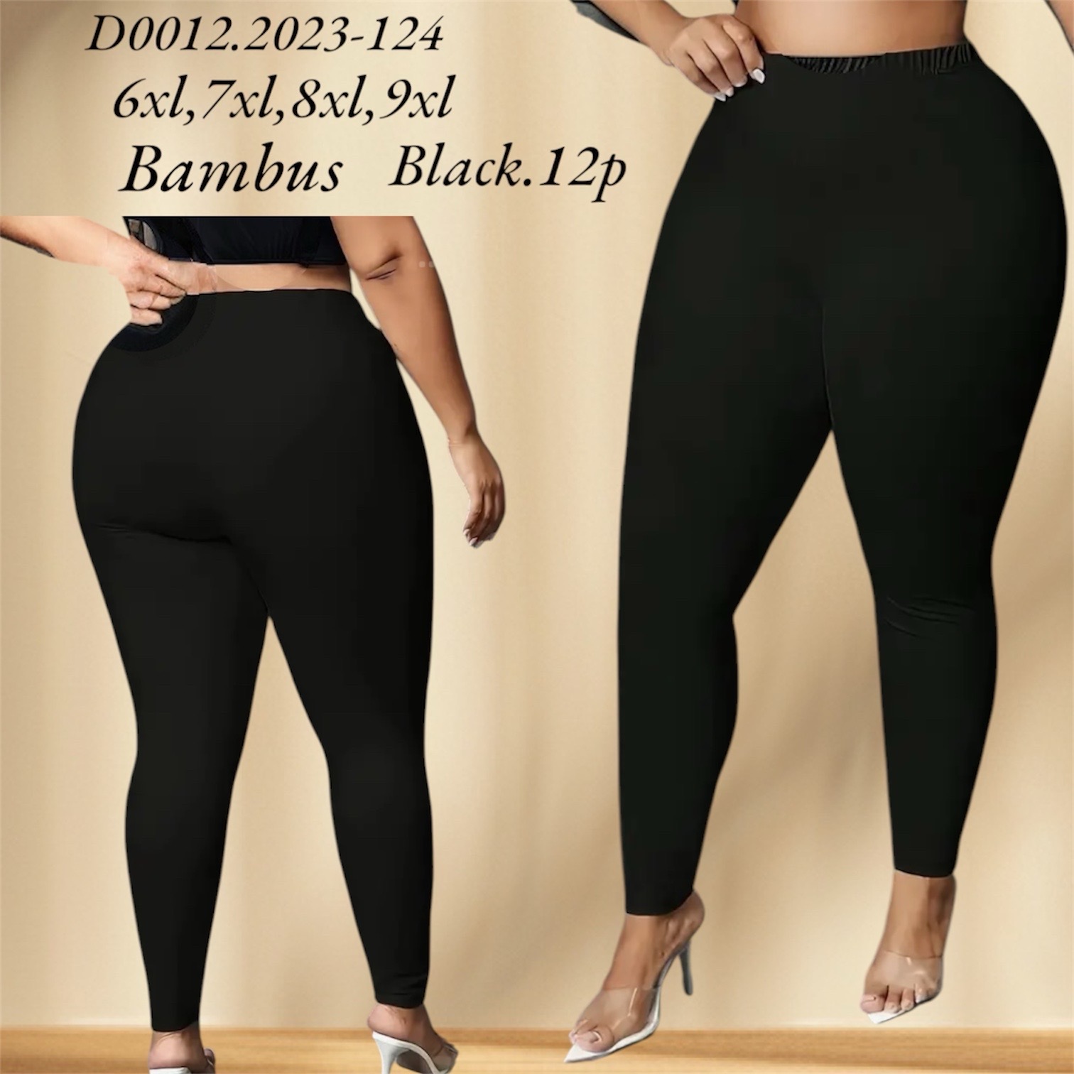 Legginsy Damska