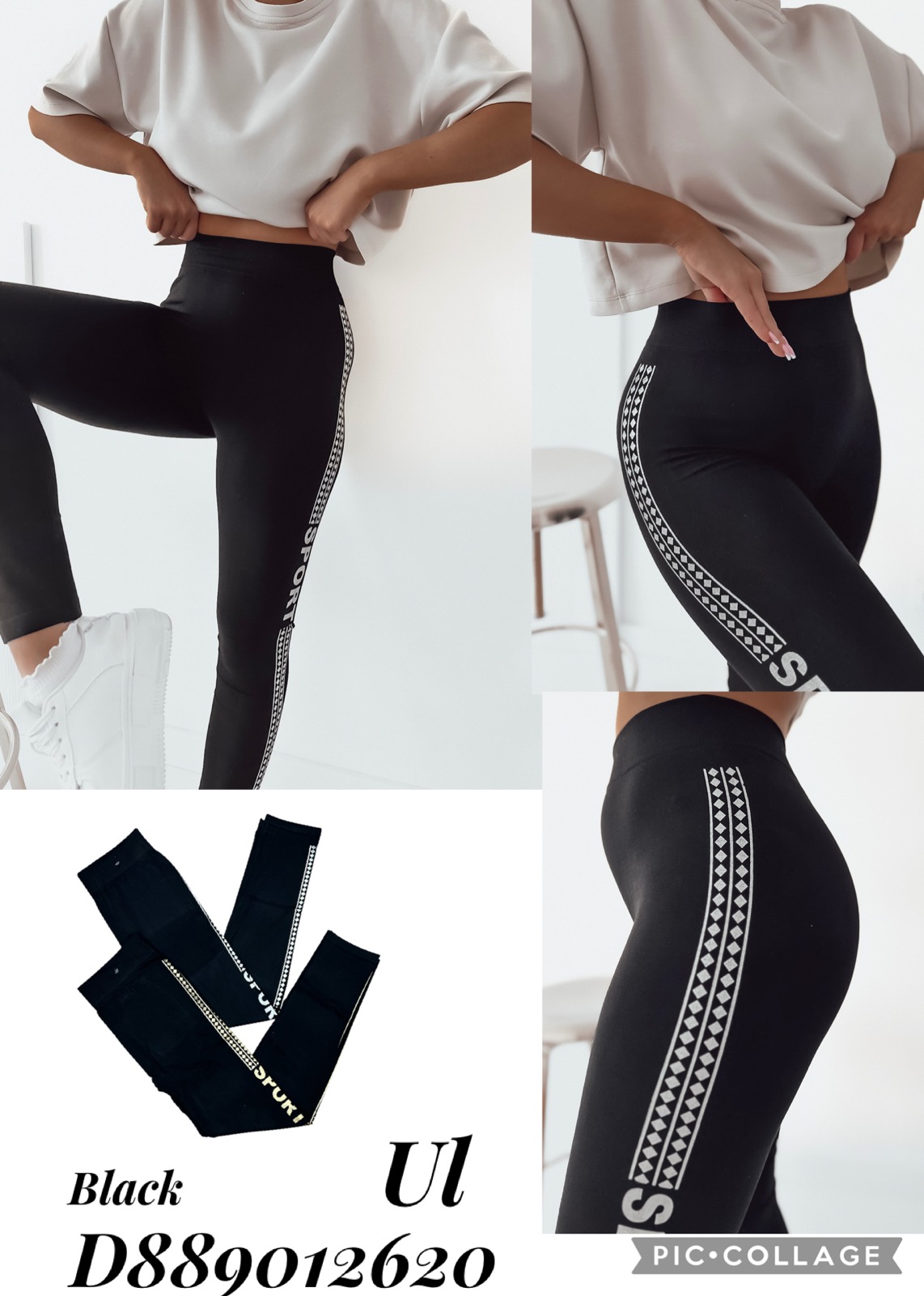 Legginsy Damska