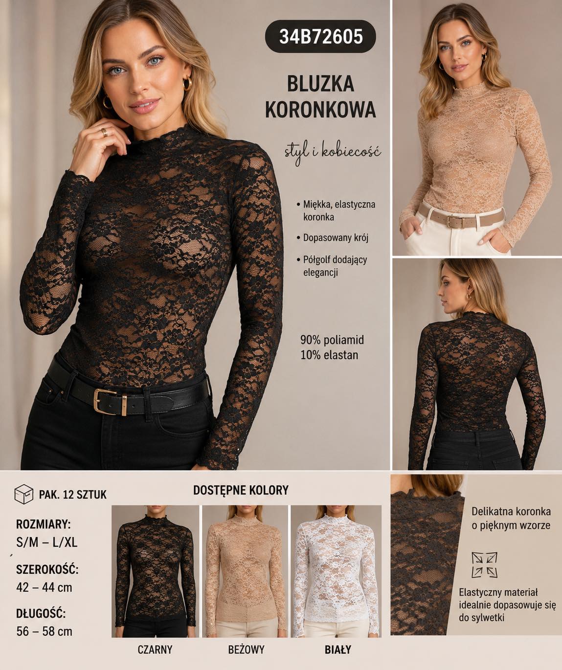 Bluzka Damska