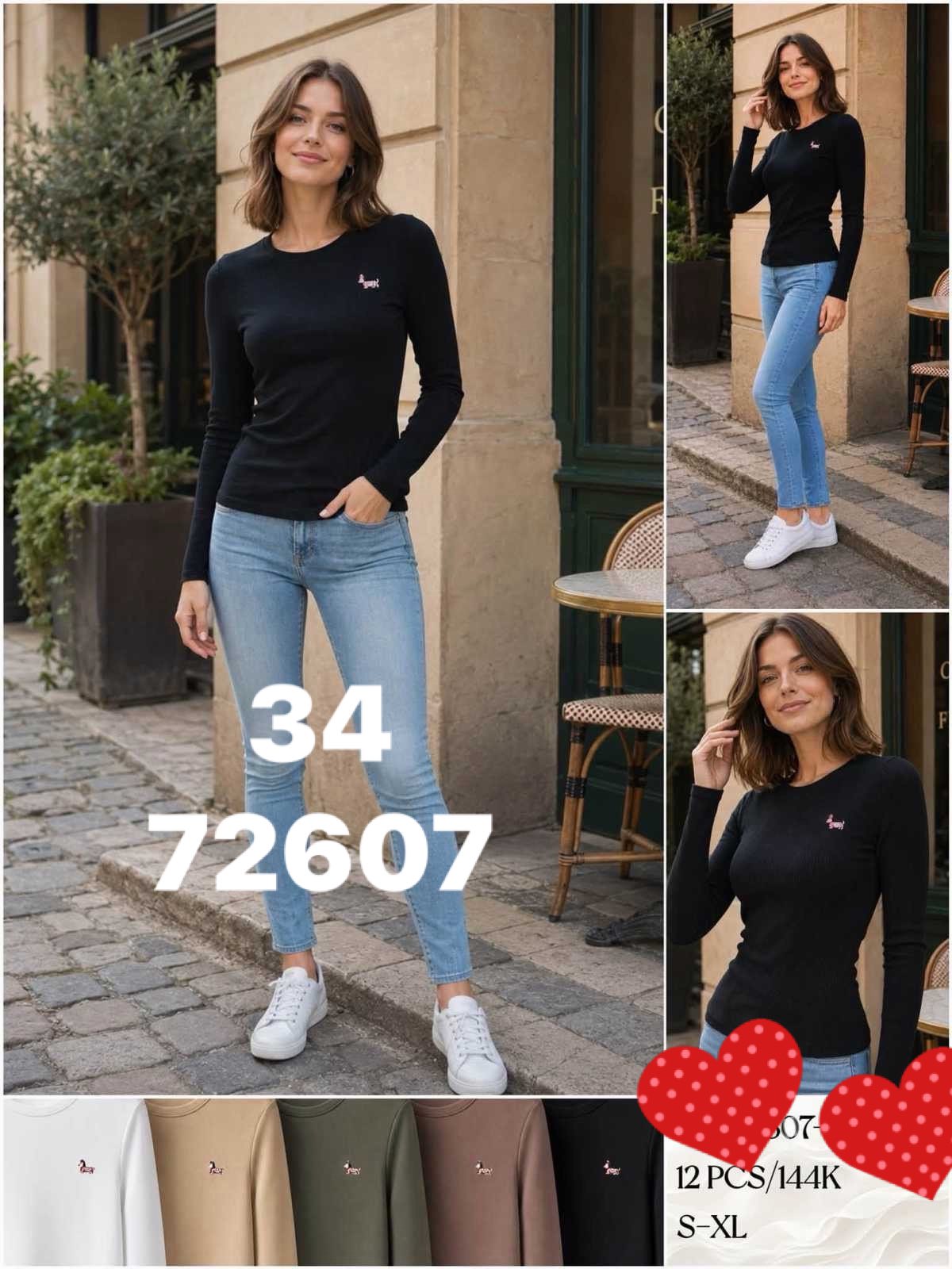 Bluzka Damska