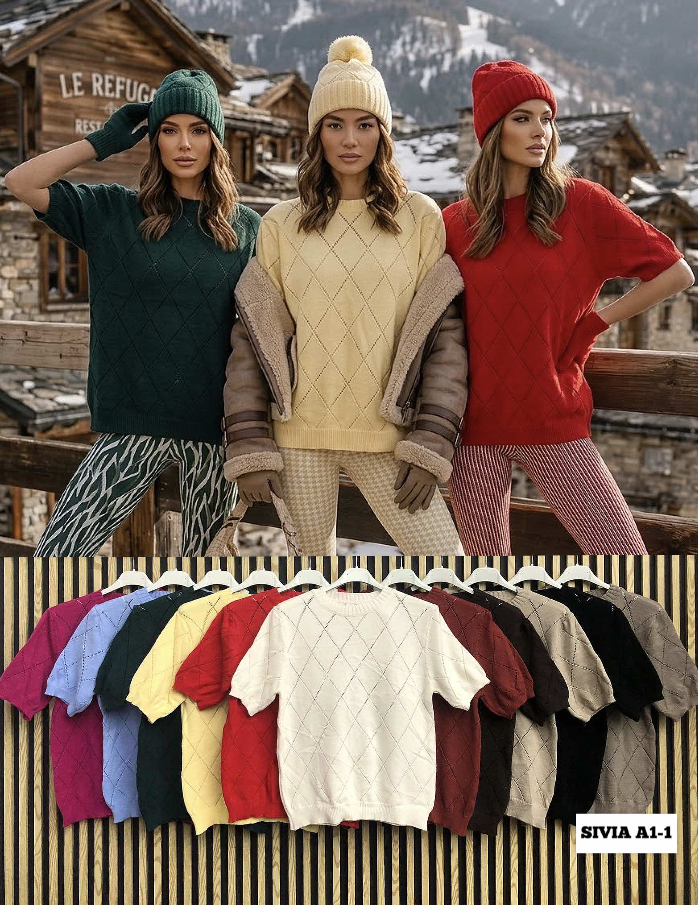 Sweter Damska