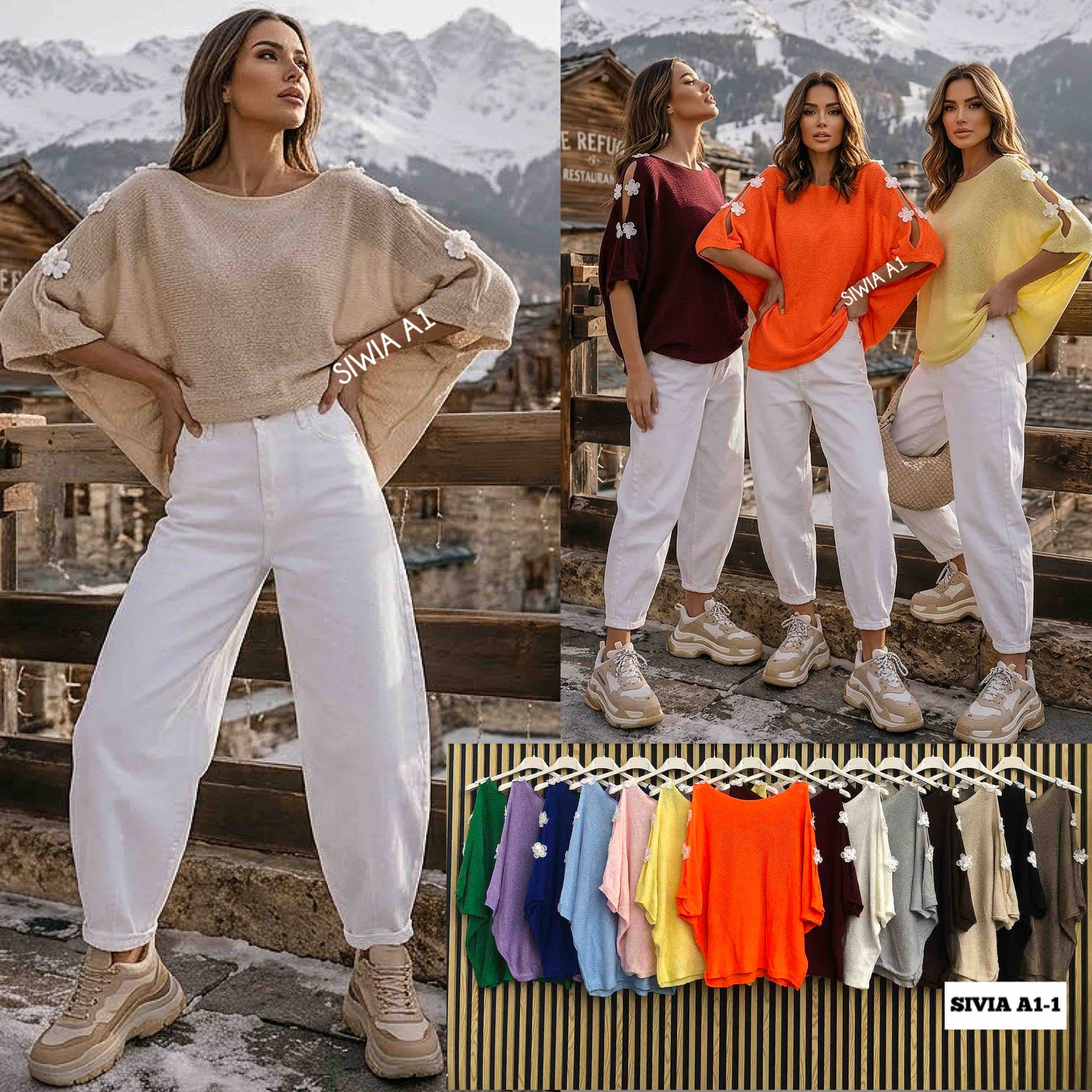 Sweter Damska