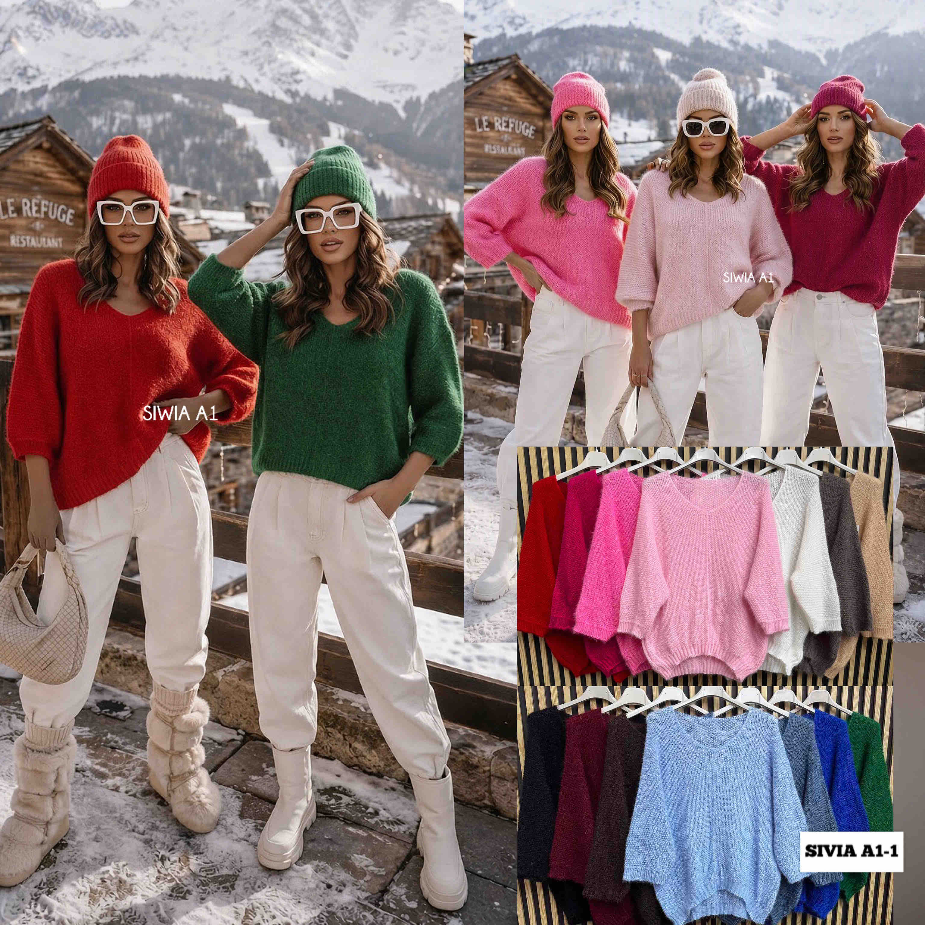 Sweter Damska