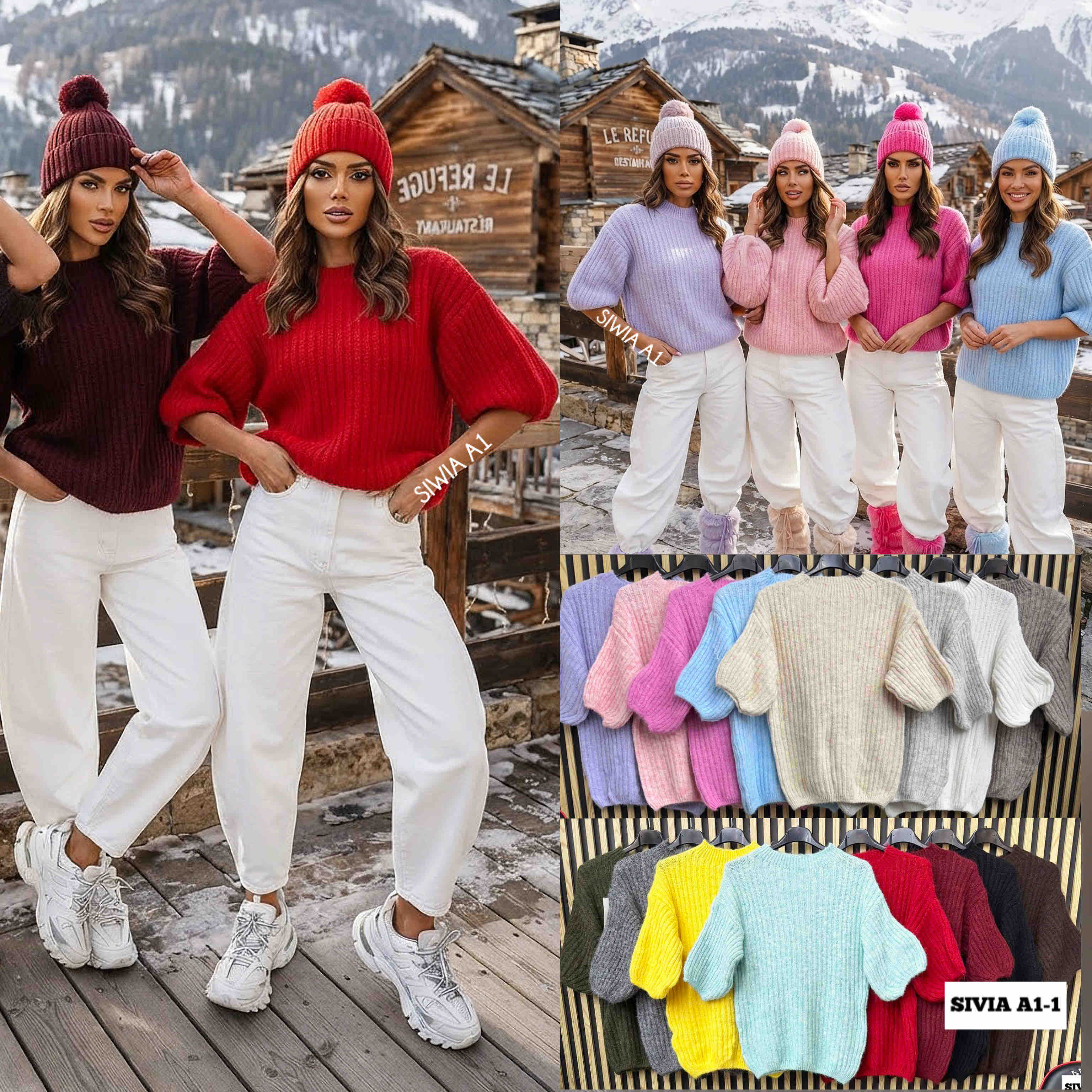 Sweter Damska