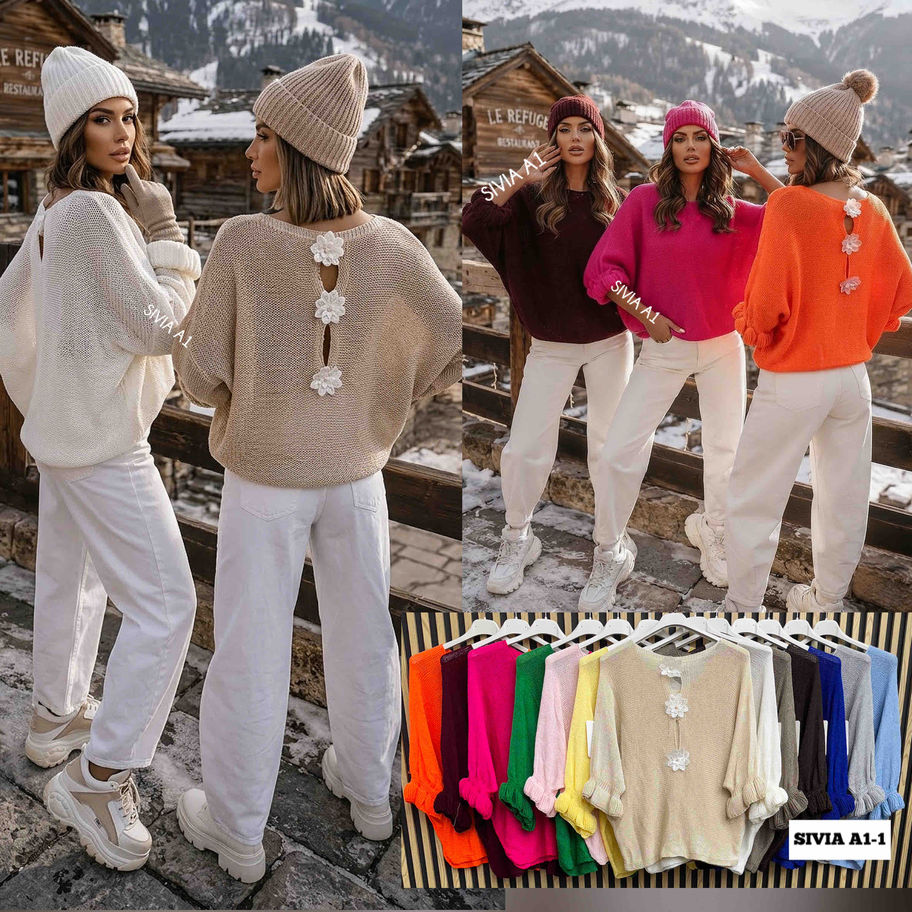 Sweter Damska