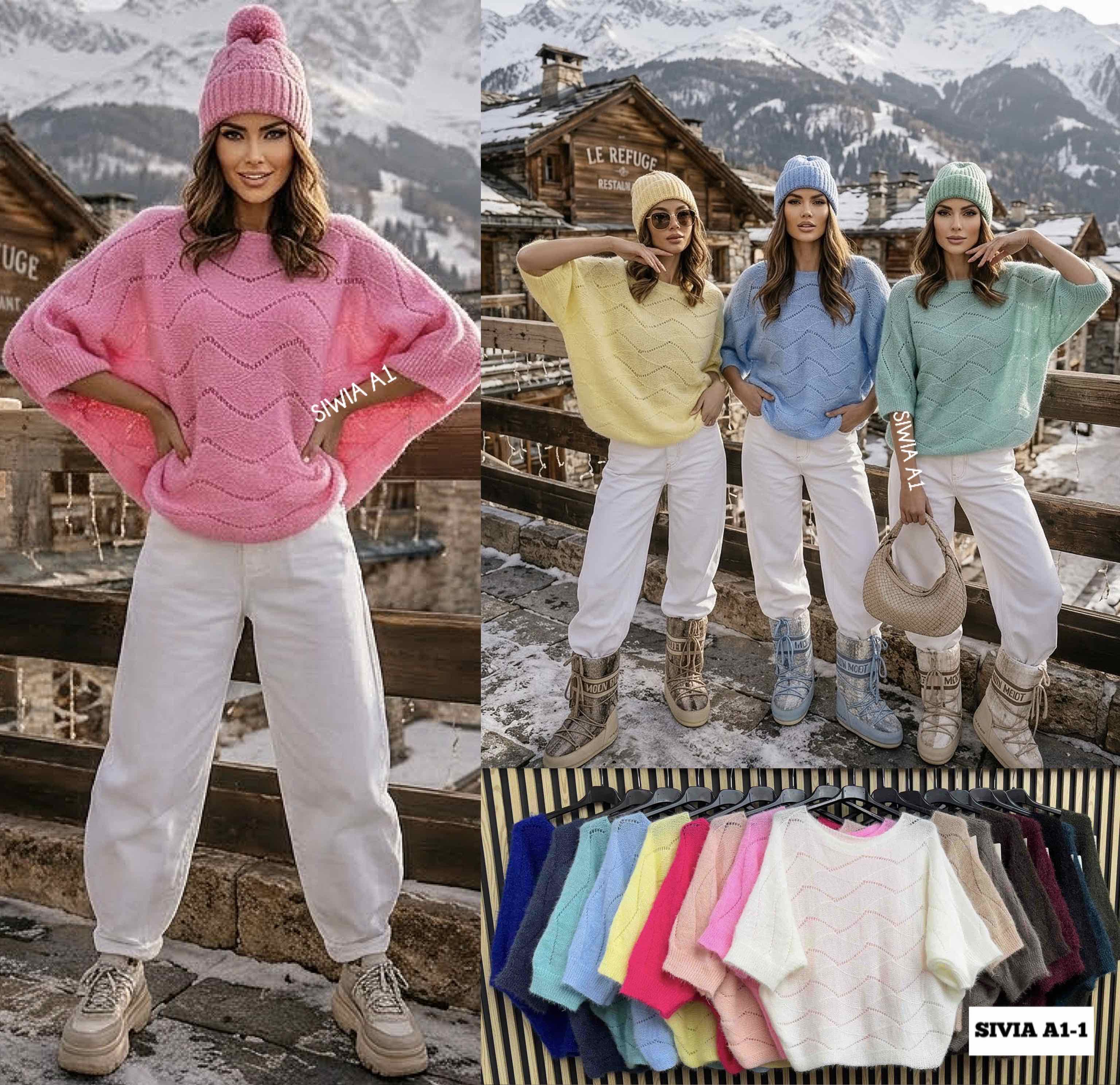 Sweter Damska