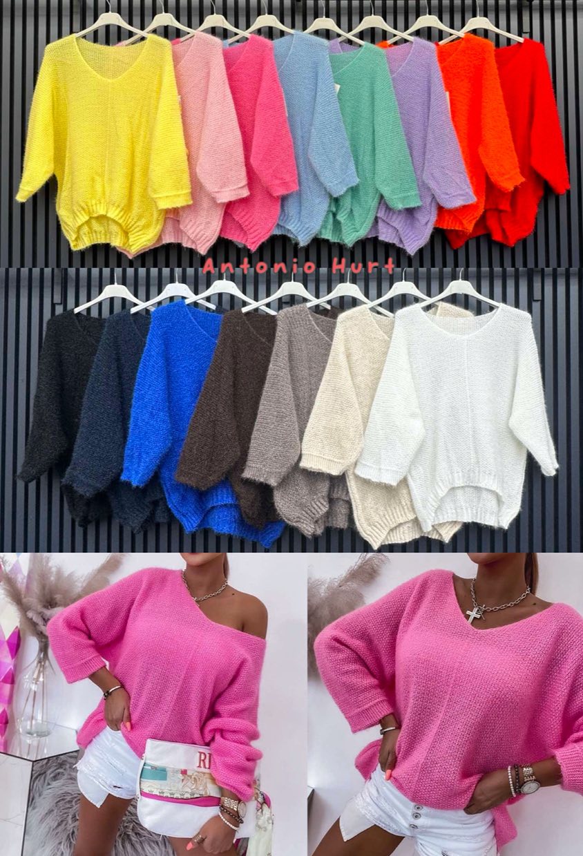 Sweter Damska