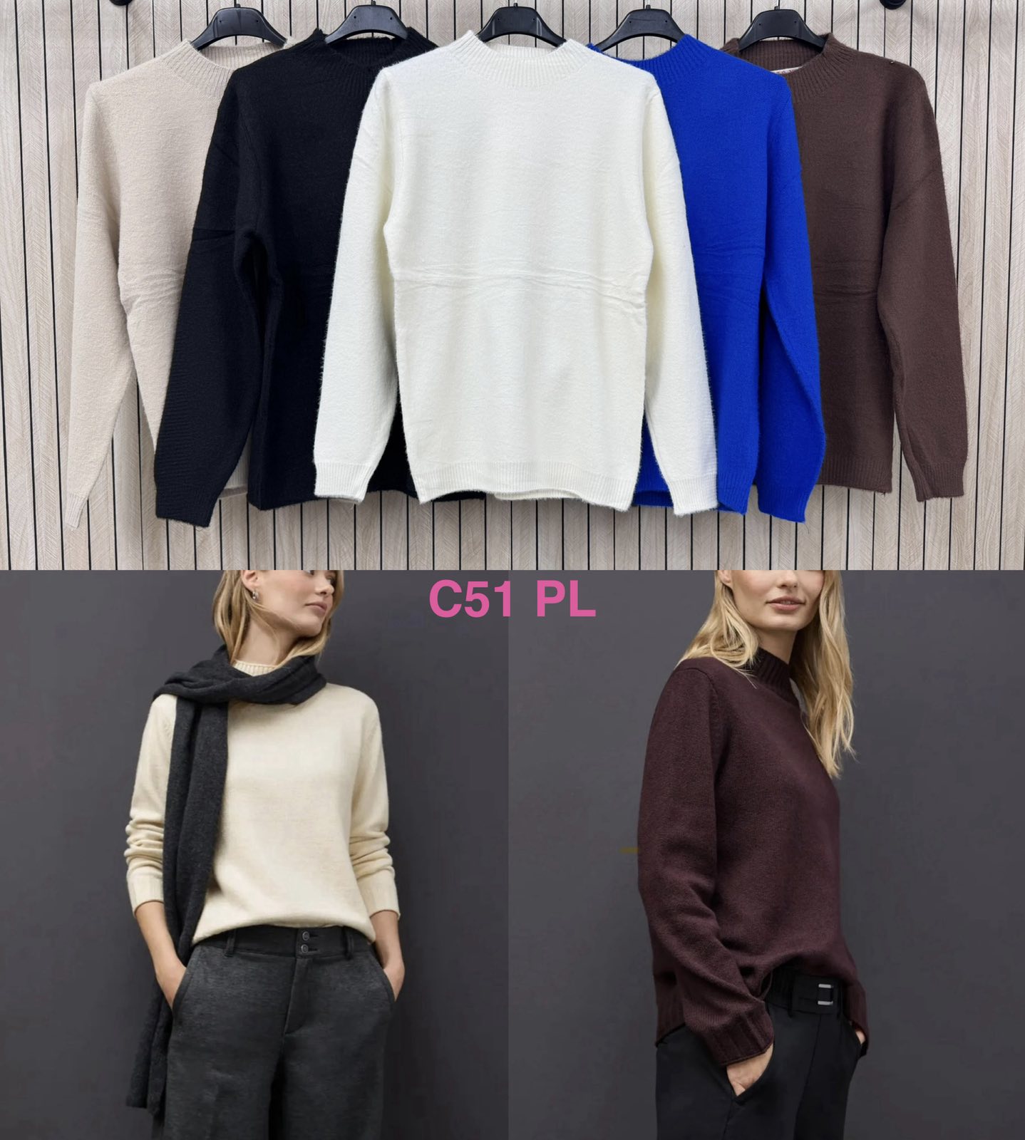 Sweter Damska