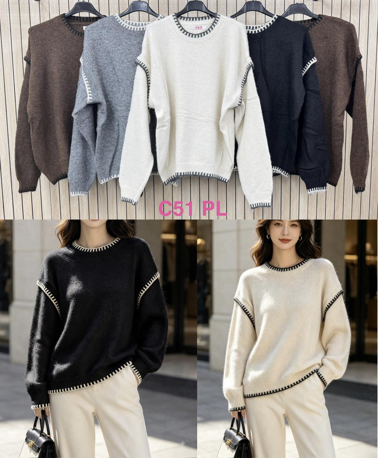 Sweter Damska