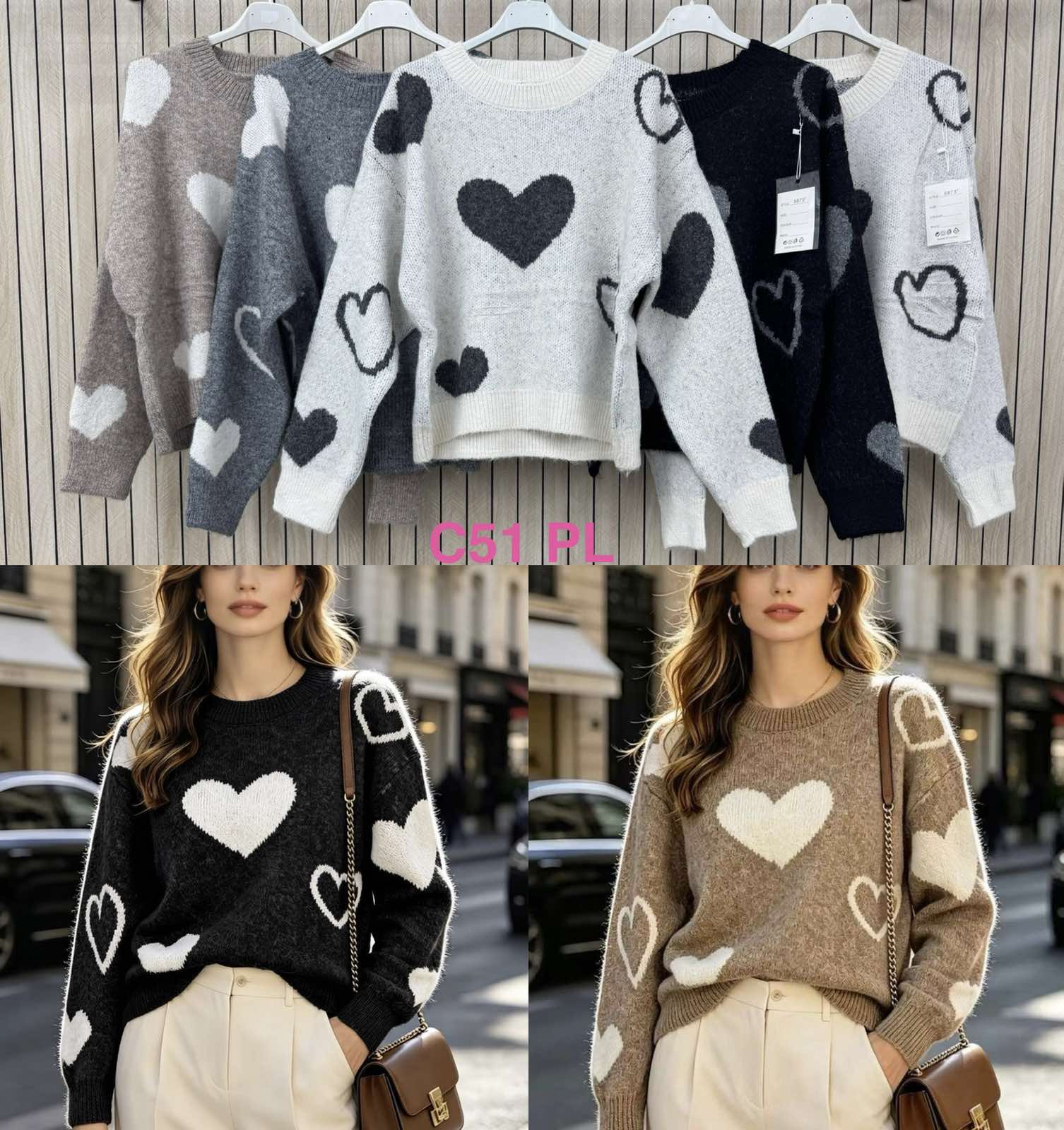 Sweter Damska
