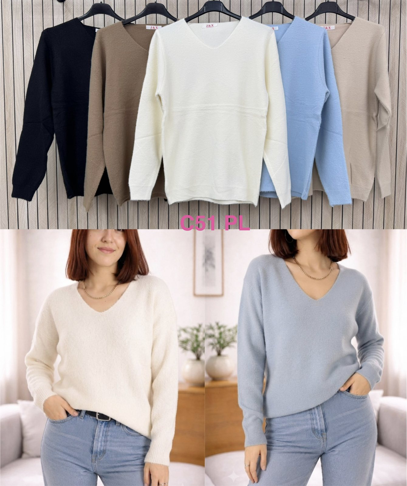 Sweter Damska