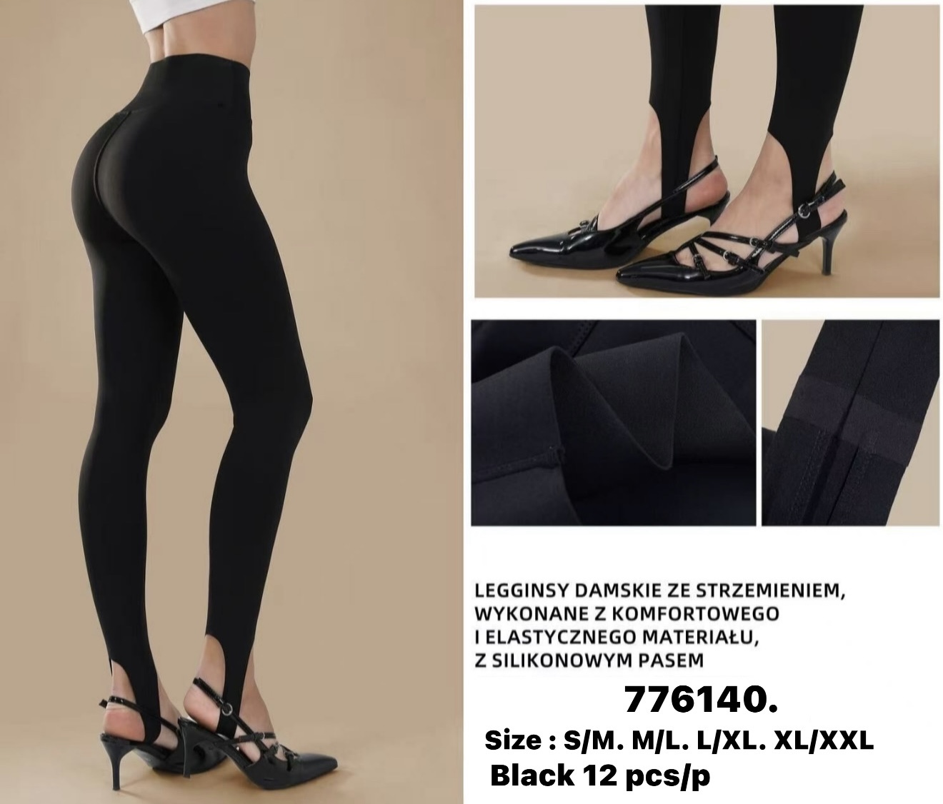 Legginsy Damska