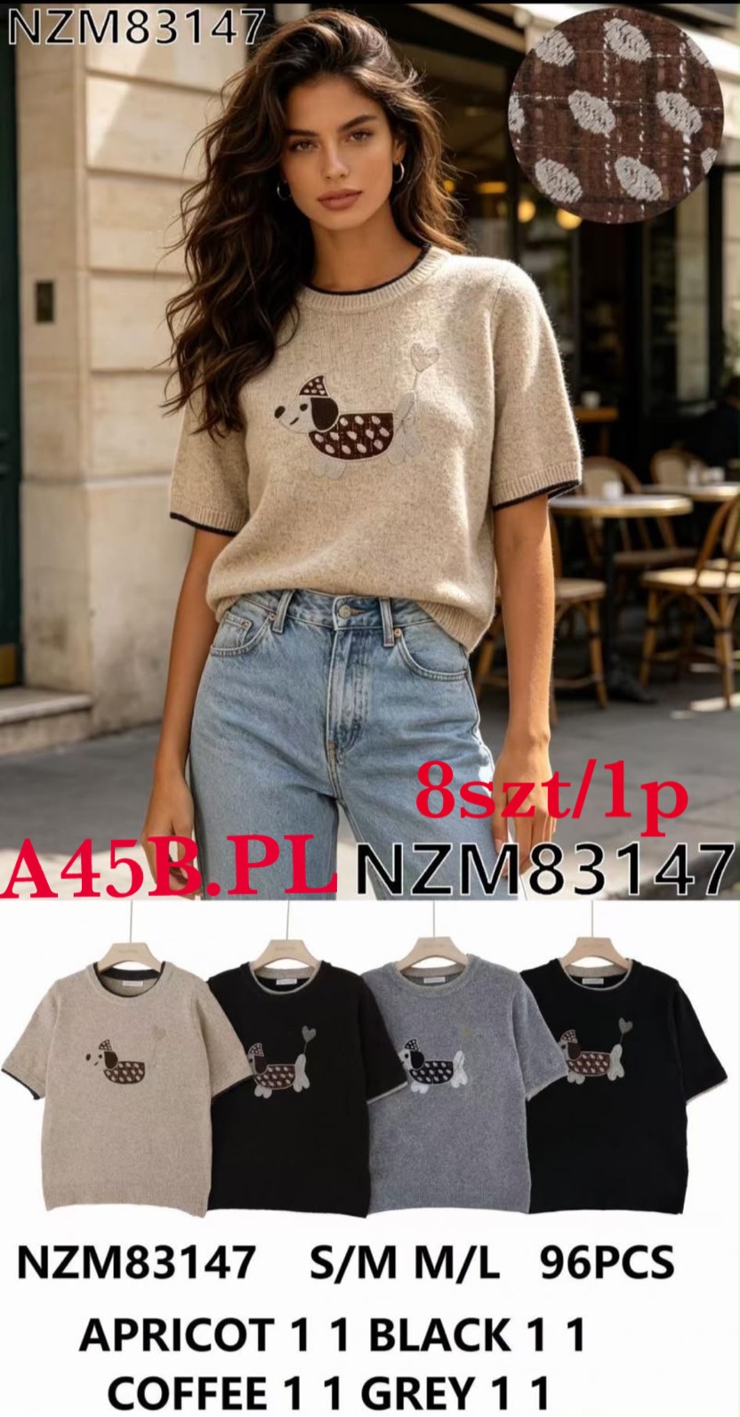 Sweter Damska