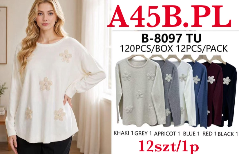 Sweter Damska
