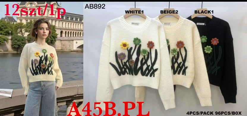 Sweter Damska