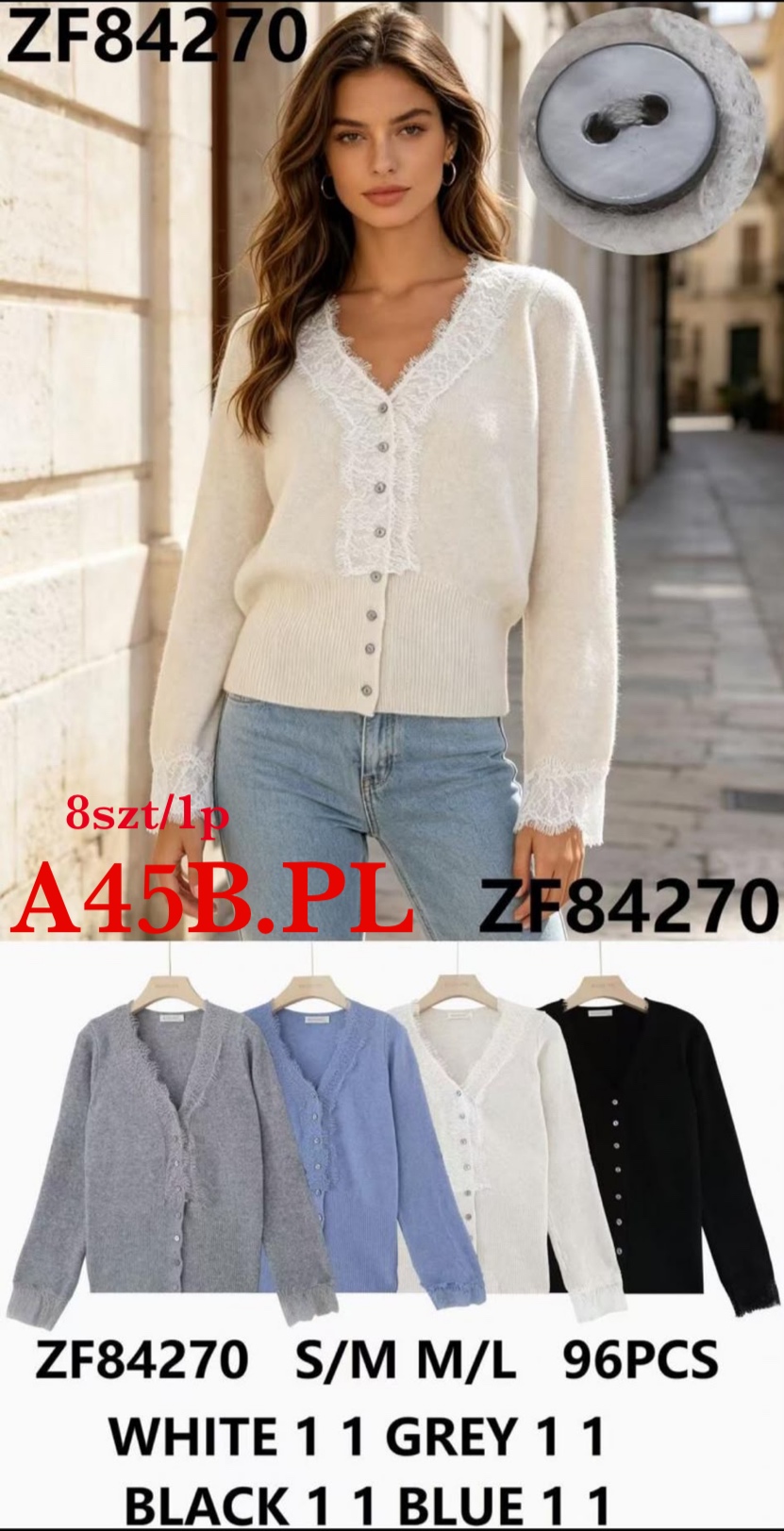 Sweter Damska