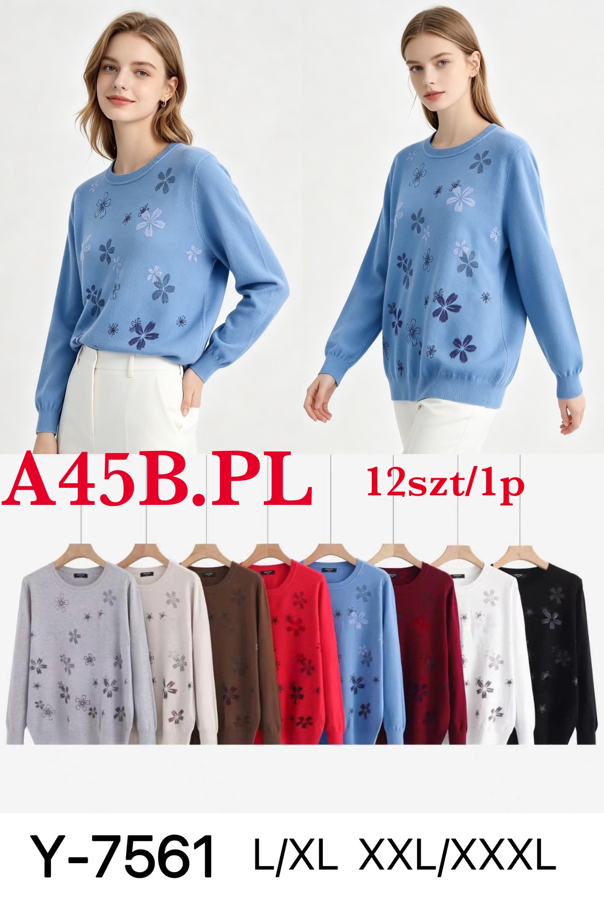 Sweter Damska