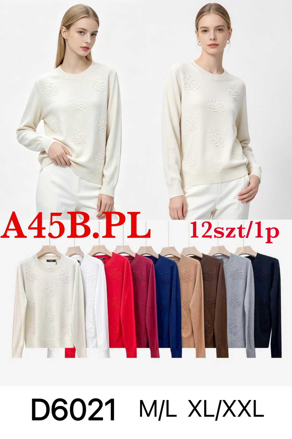 Sweter Damska