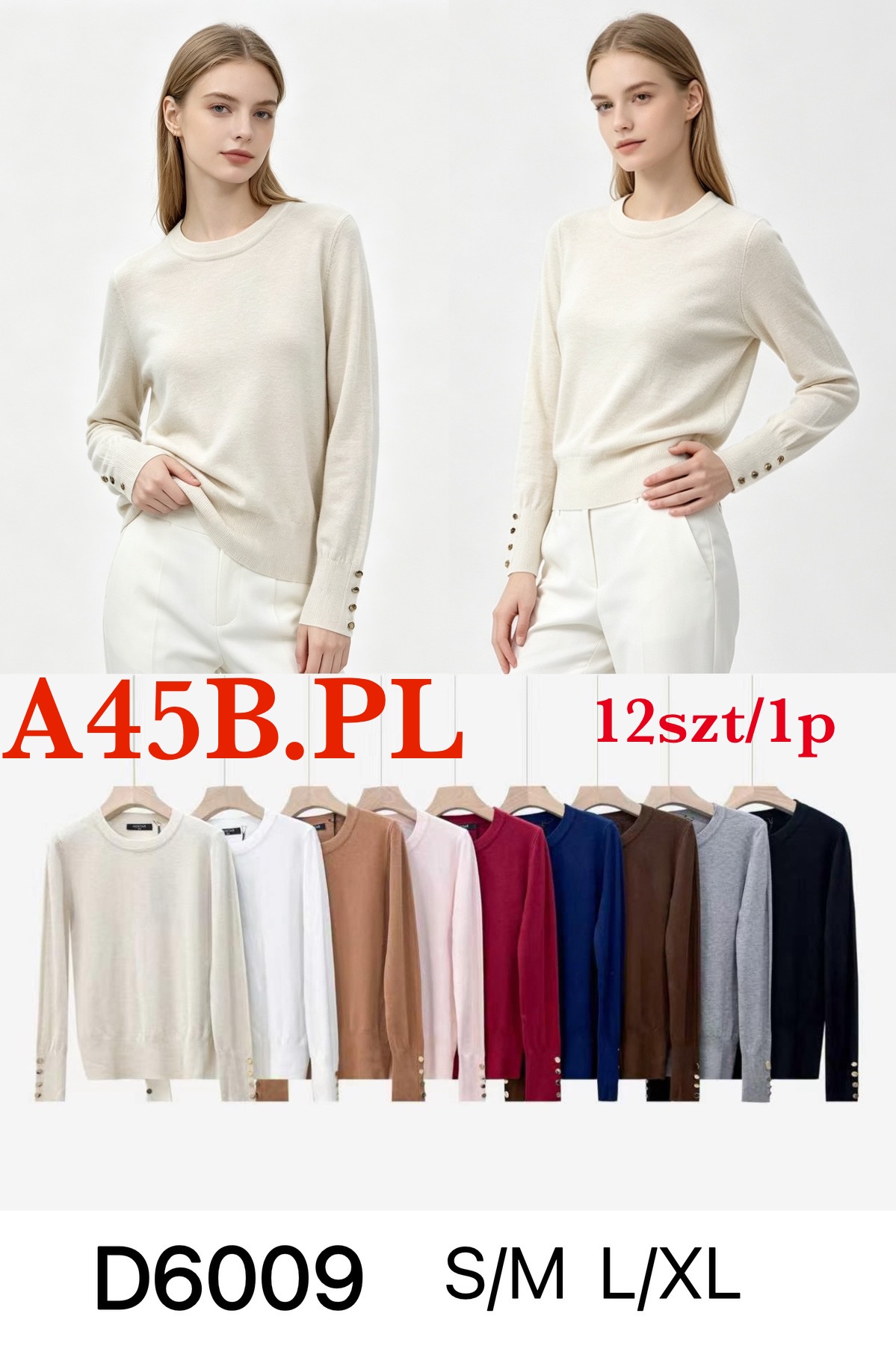 Sweter Damska