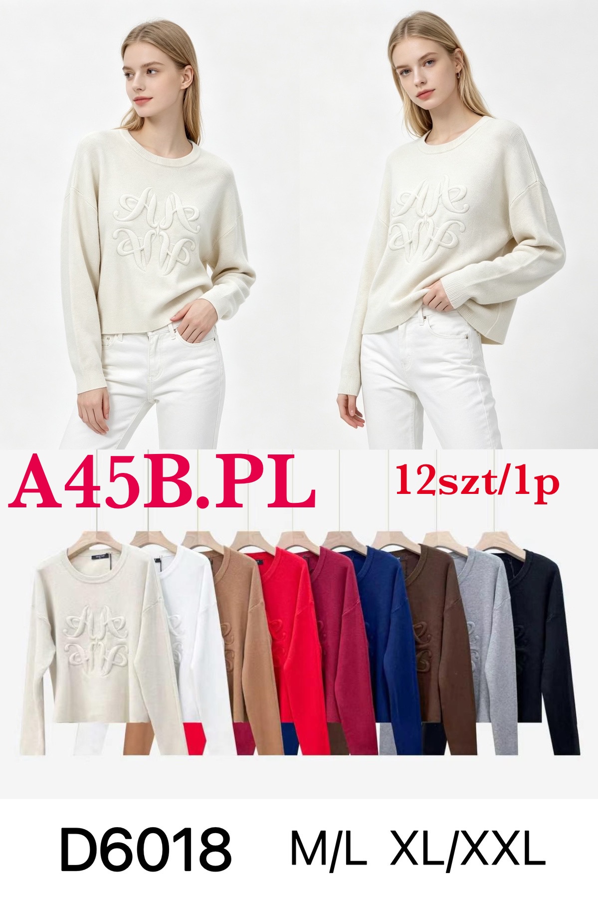 Sweter Damska