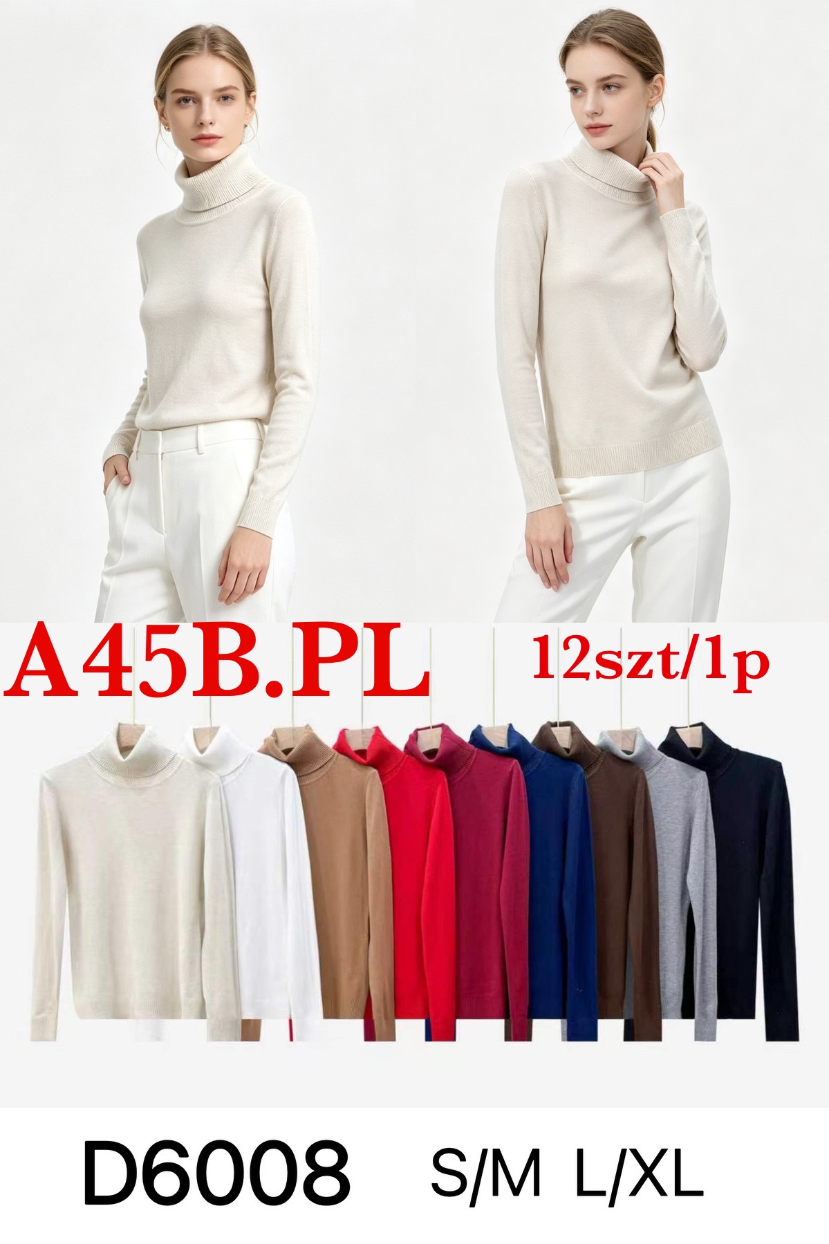Sweter Damska