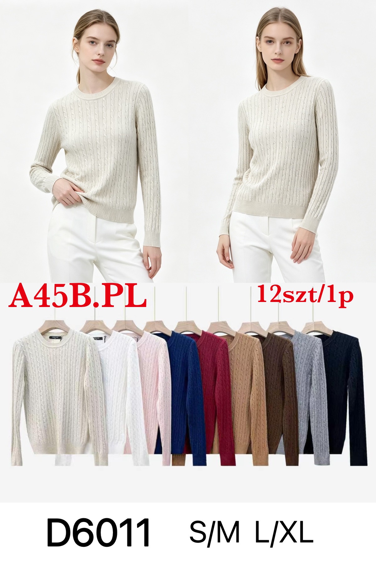 Sweter Damska