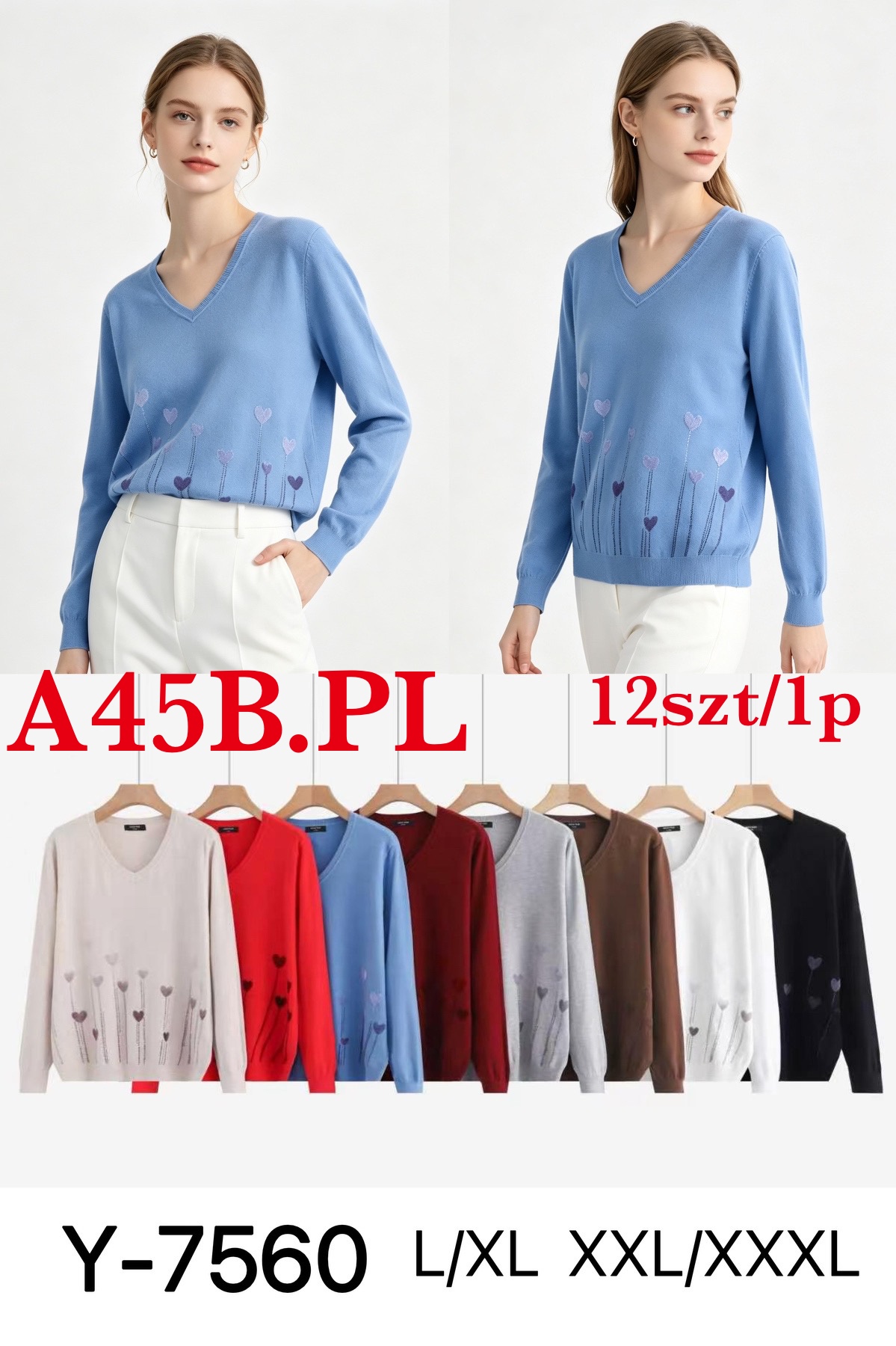 Sweter Damska