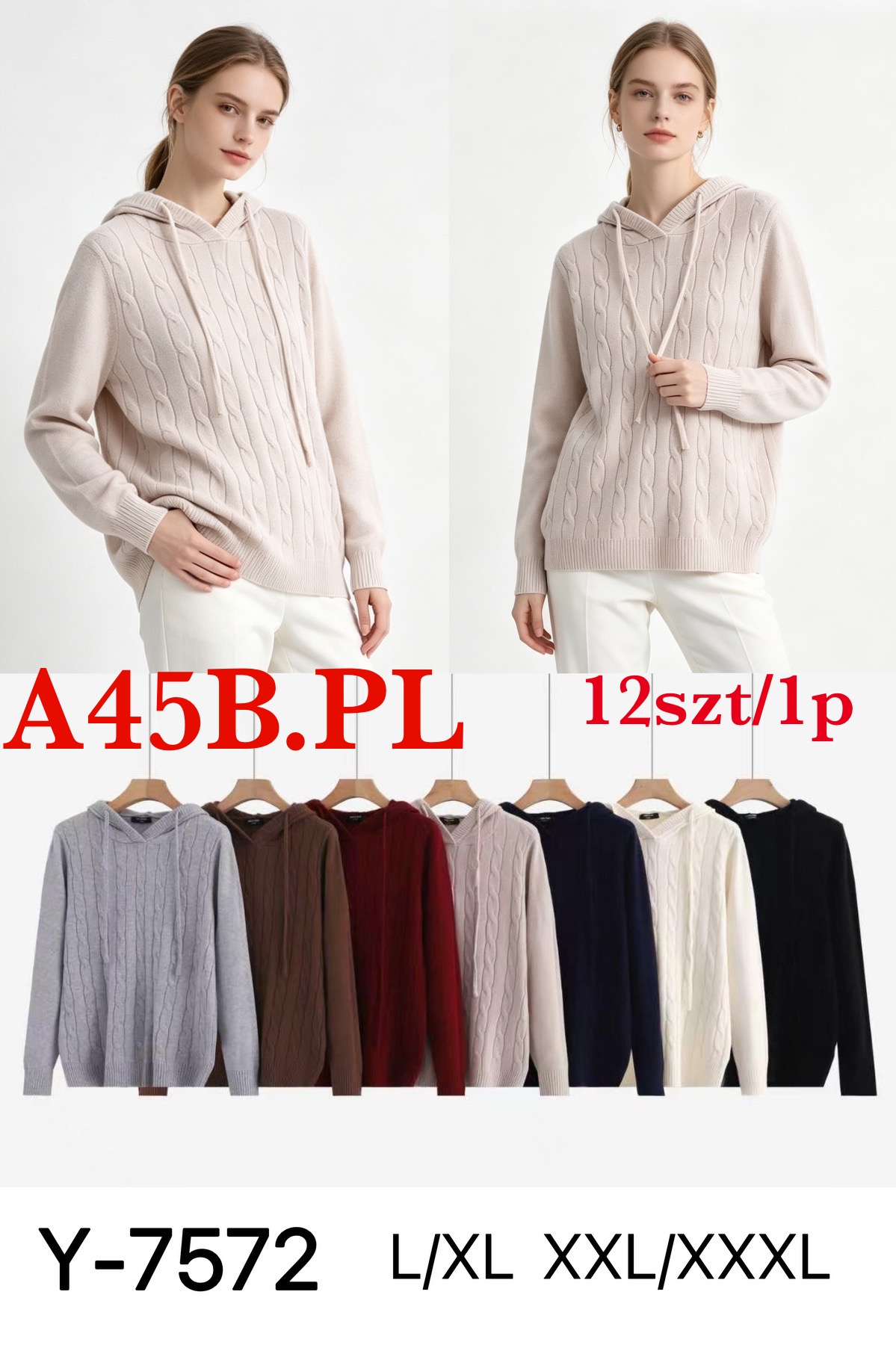 Sweter Damska