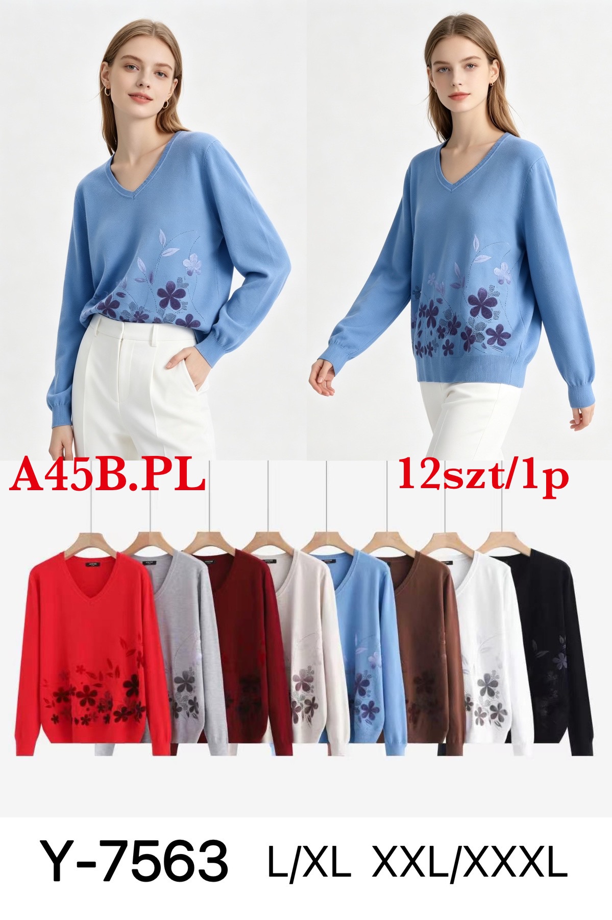 Sweter Damska