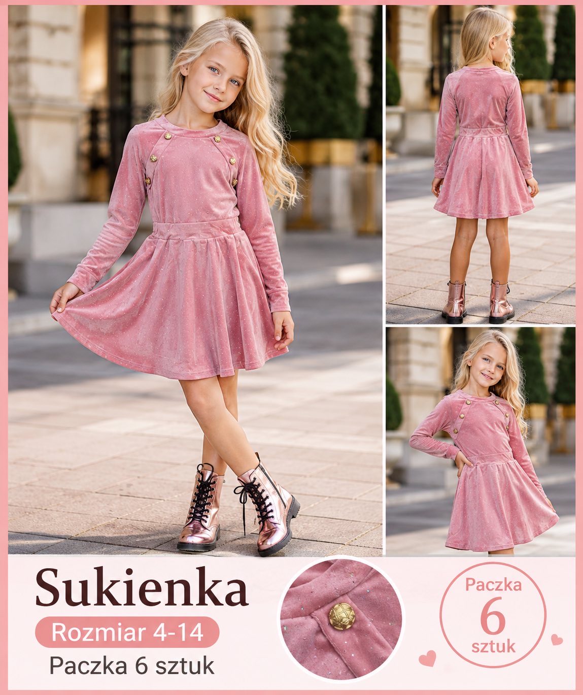 Sukienka Dziecięca