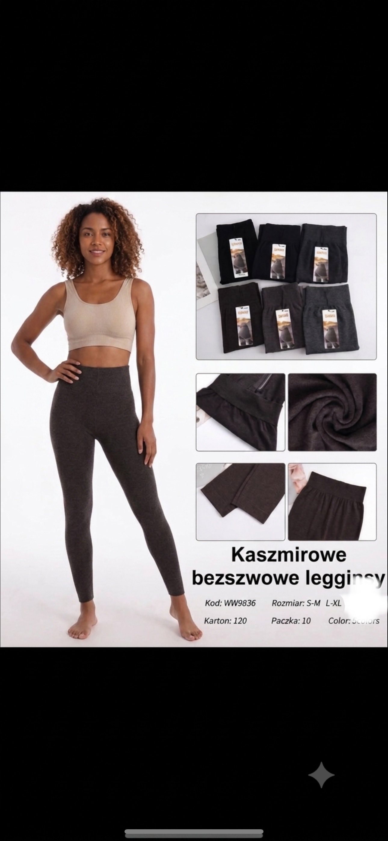 Legginsy Damska