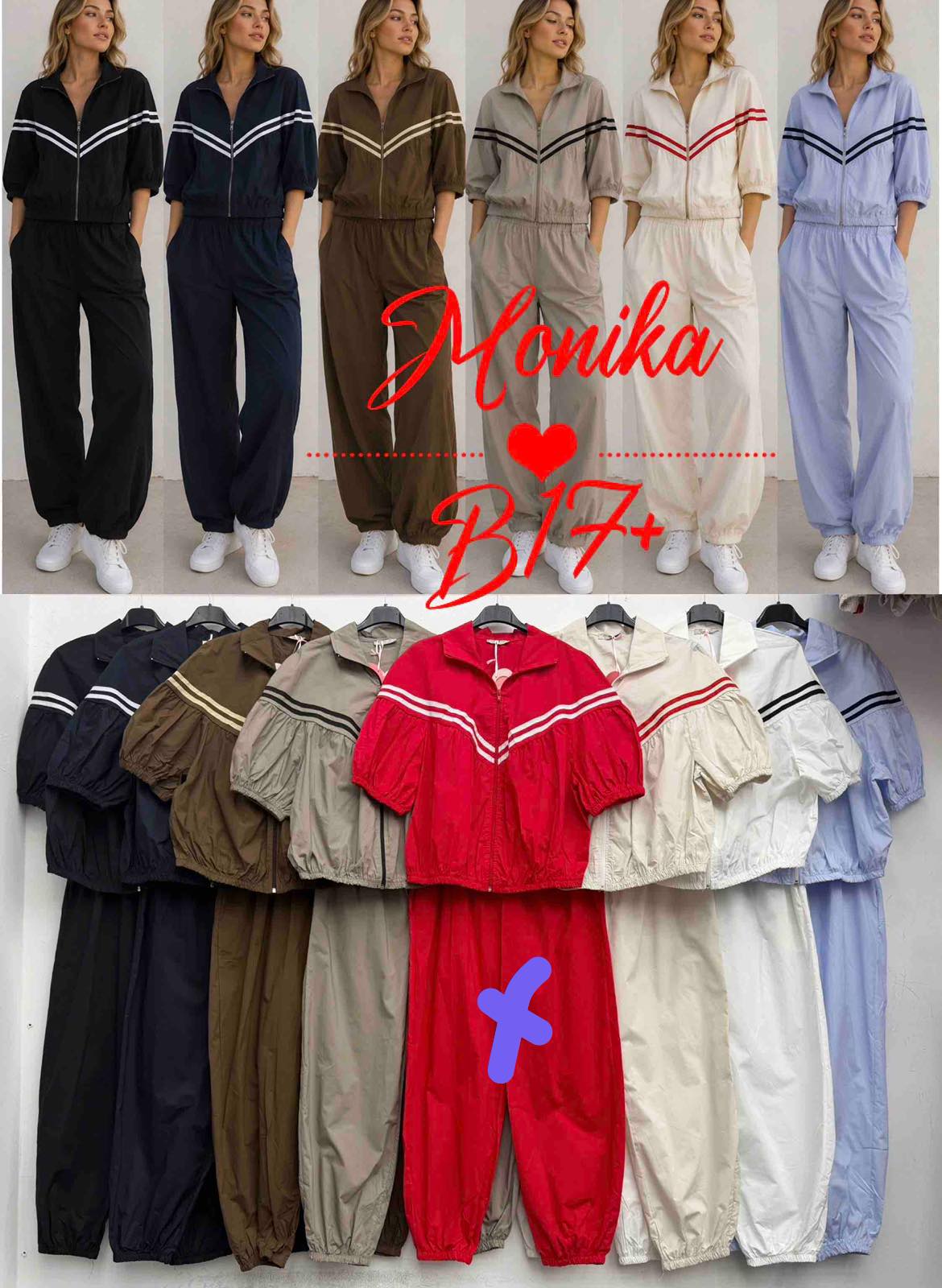 Komplet Damska