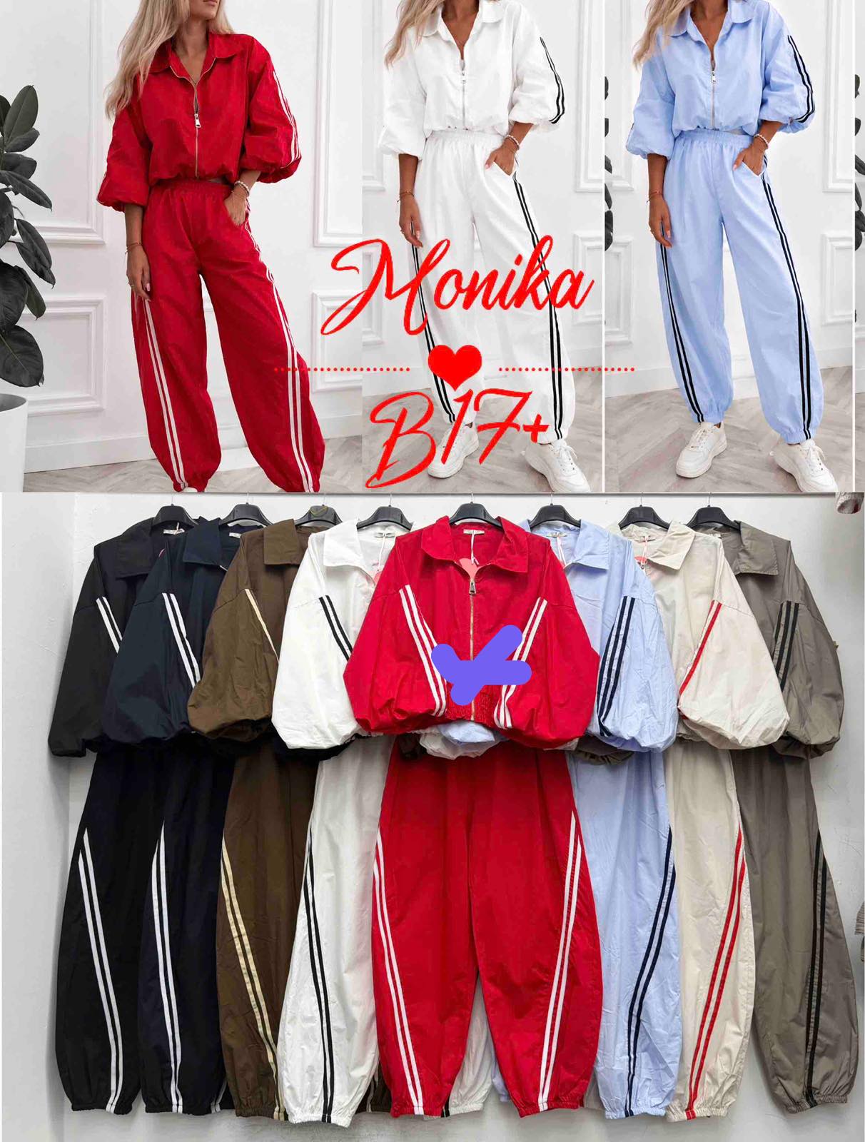 Komplet Damska